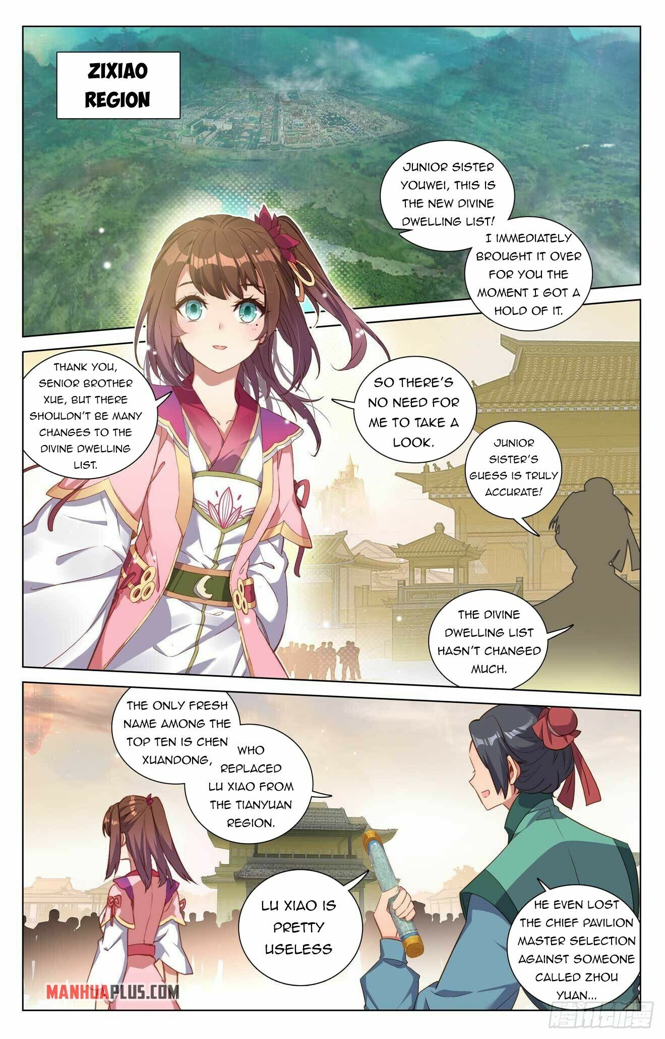 Yuan Zun Chapter 423 page 10 - Chapter 423