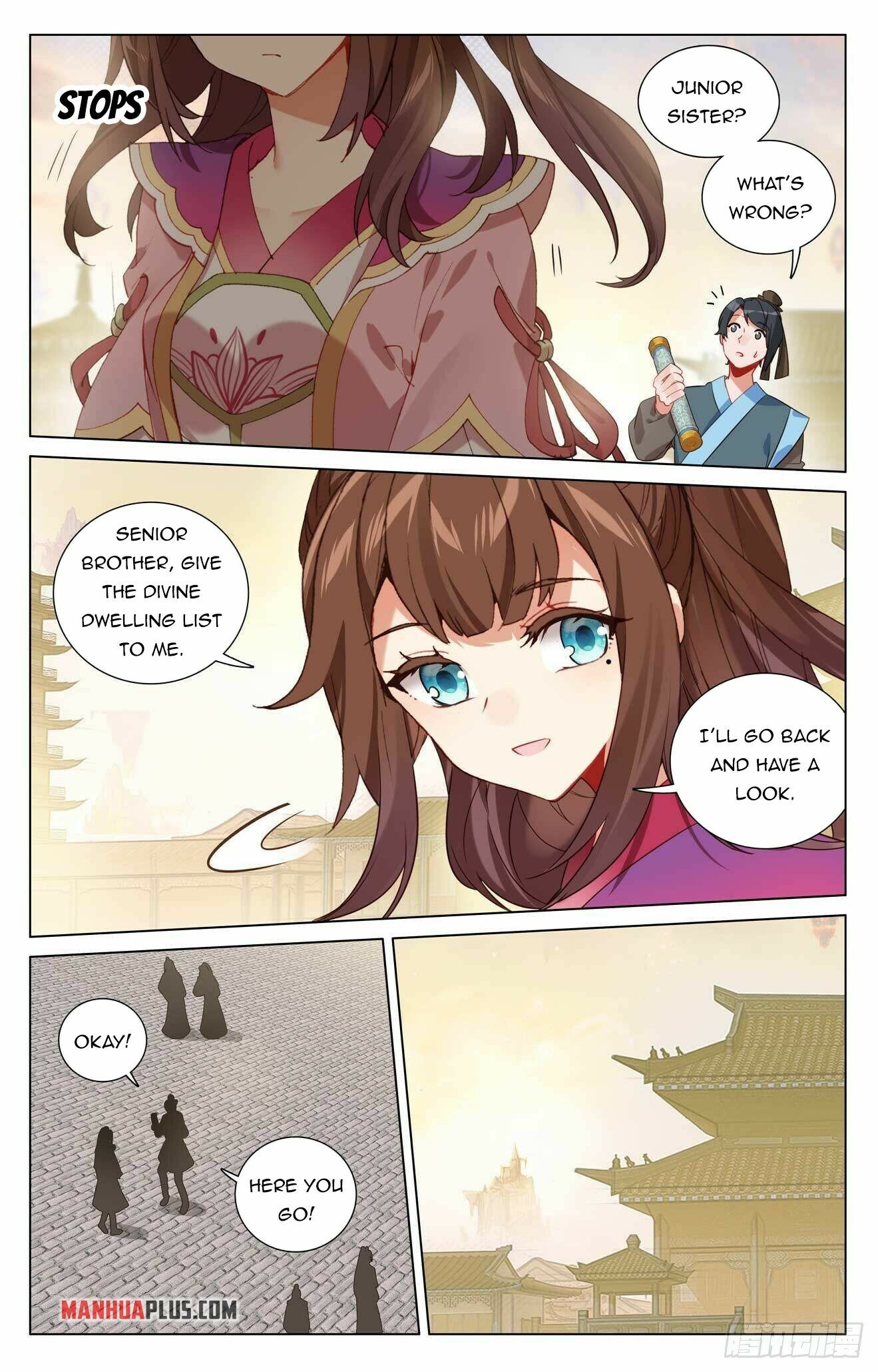 Yuan Zun Chapter 423 page 11 - Chapter 423