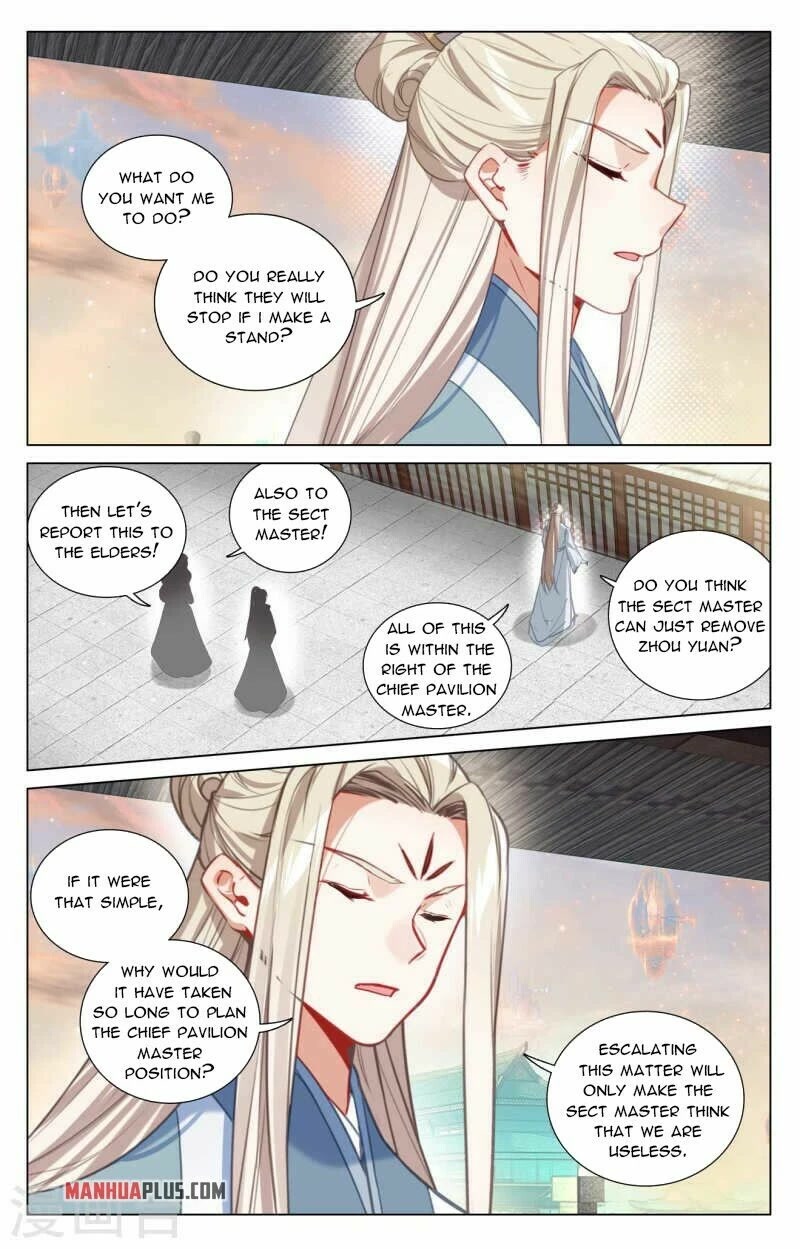 Yuan Zun Chapter 424 page 10 - Chapter 424