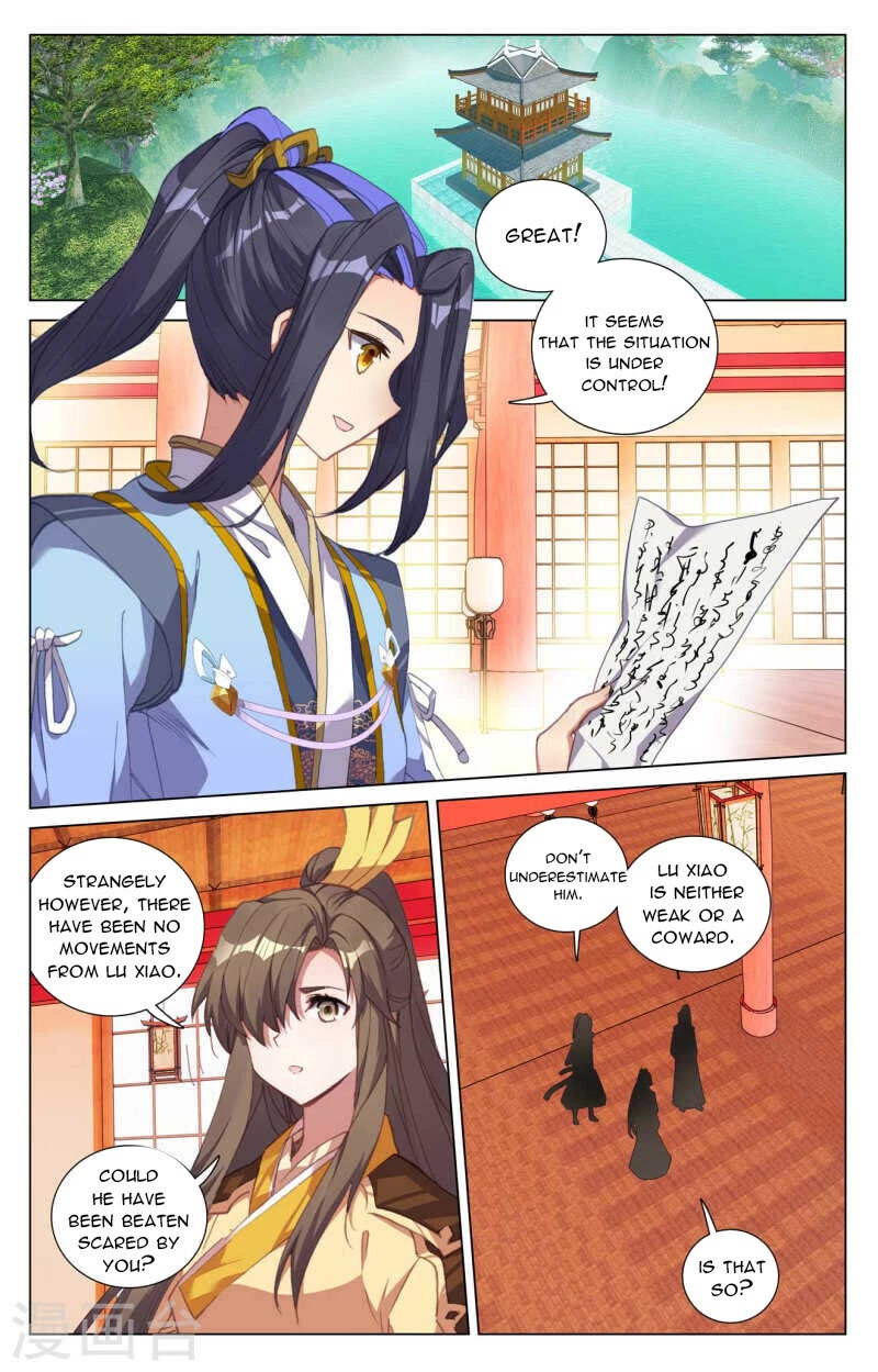Yuan Zun Chapter 424 page 13 - Chapter 424