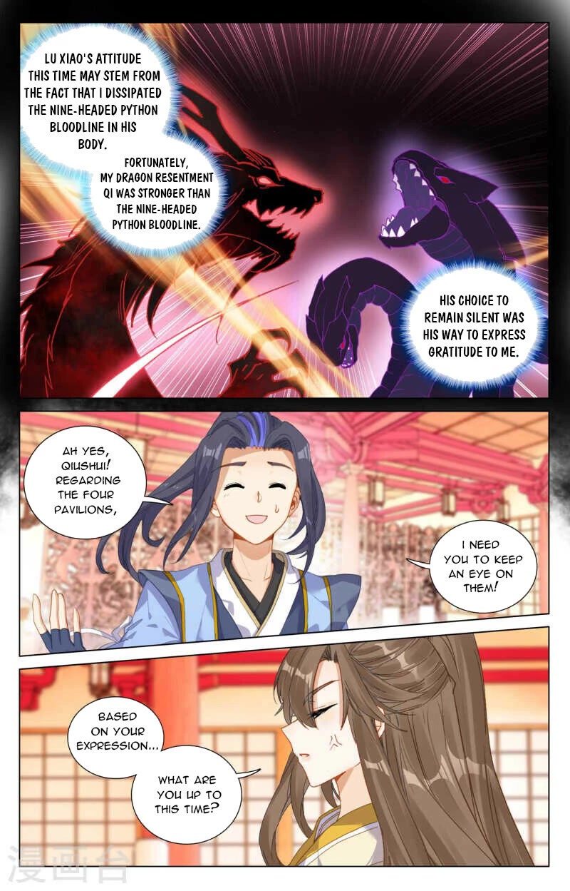Yuan Zun Chapter 424 page 14 - Chapter 424