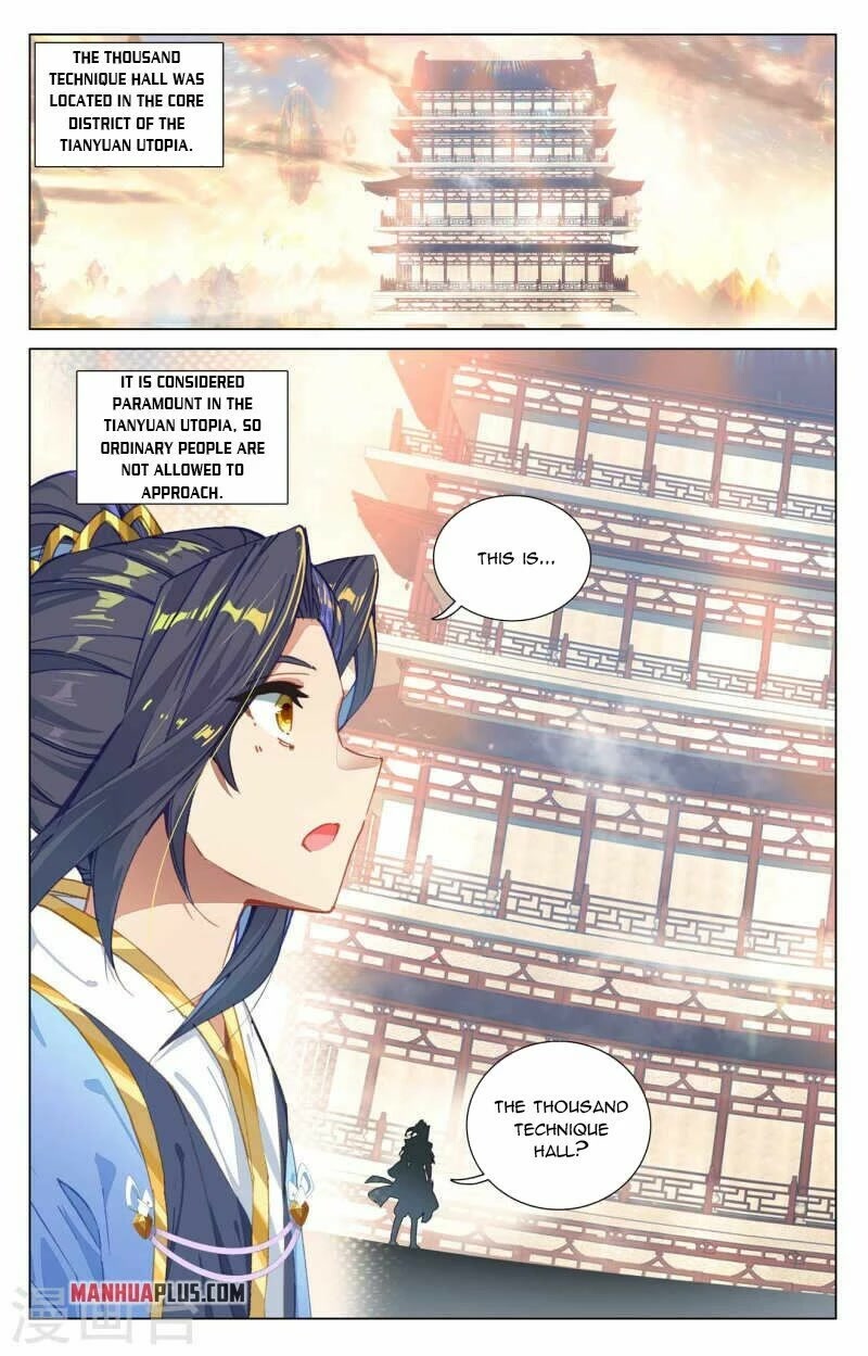 Yuan Zun Chapter 424 page 16 - Chapter 424