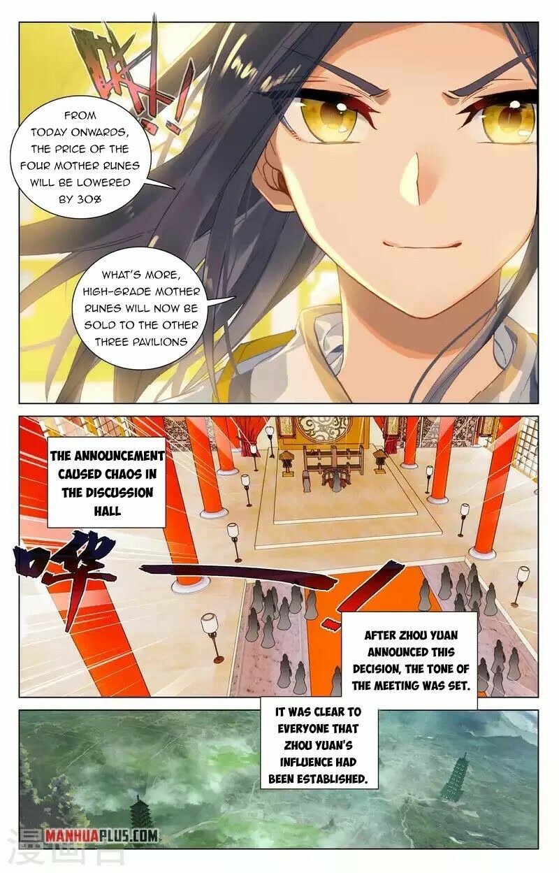 Yuan Zun Chapter 424 page 8 - Chapter 424
