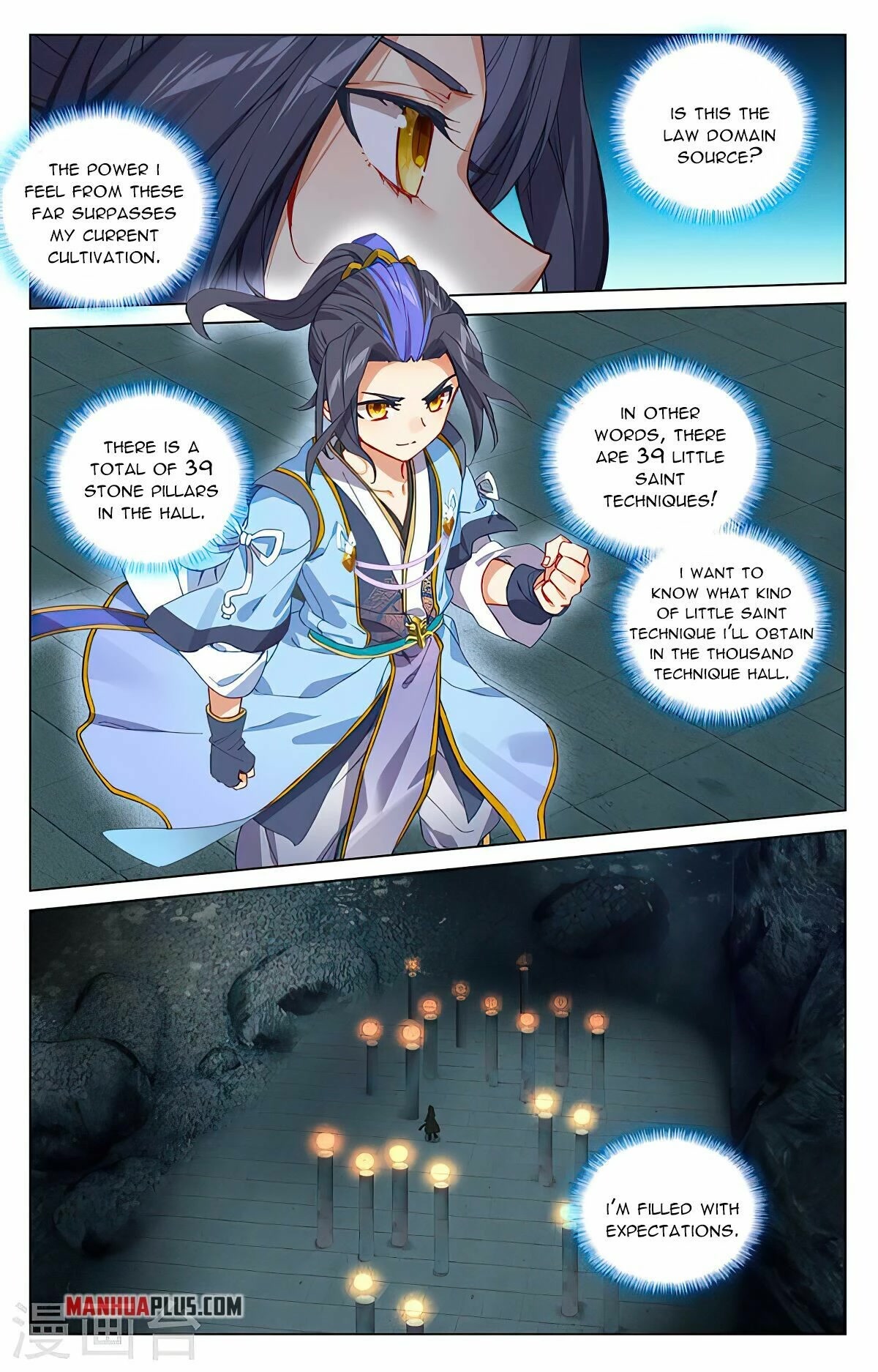 Yuan Zun Chapter 425 page 10 - Chapter 425