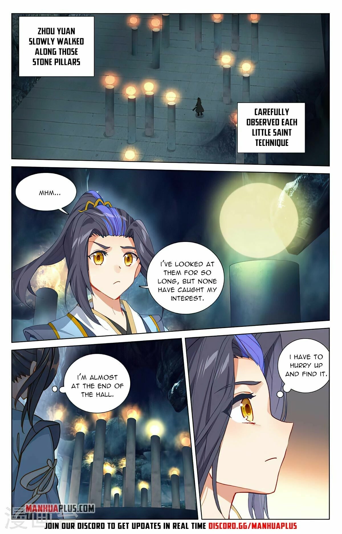 Yuan Zun Chapter 425 page 11 - Chapter 425