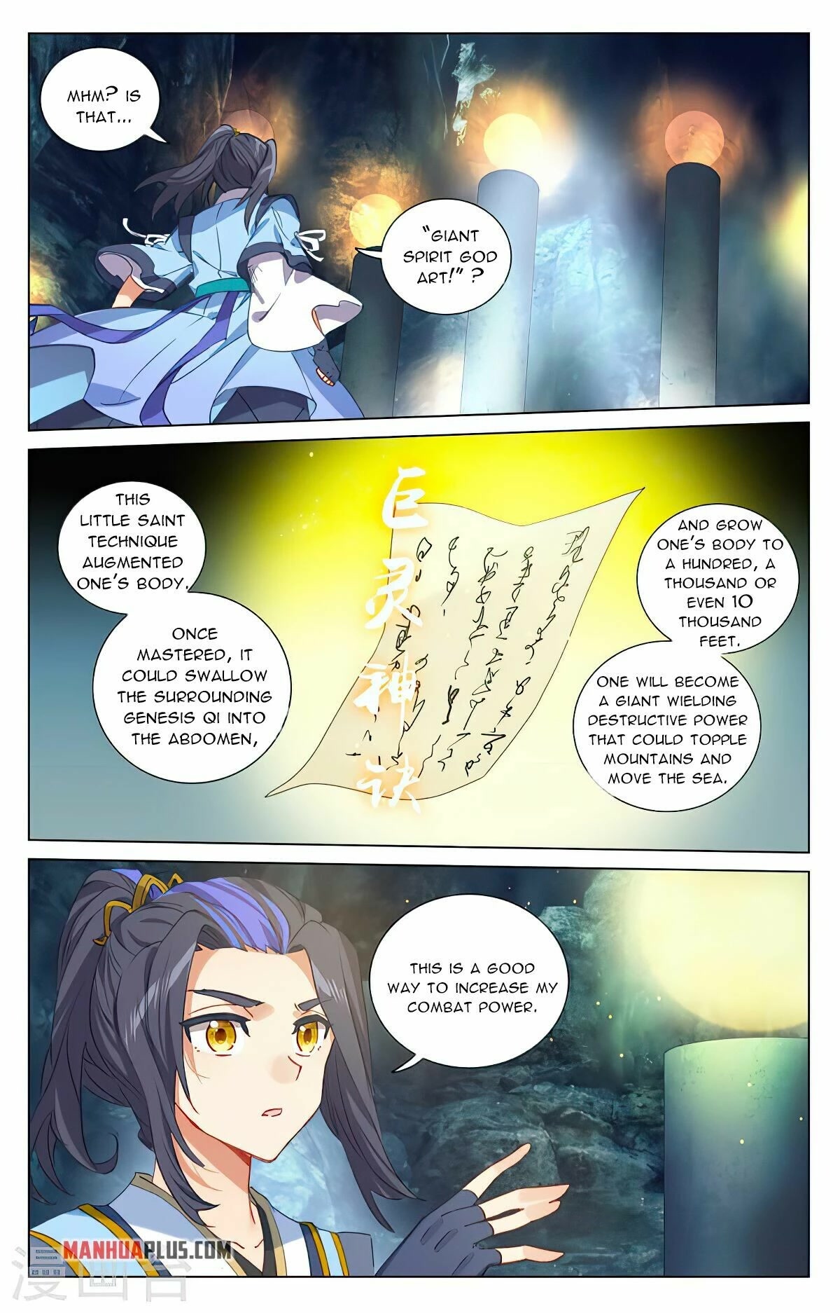 Yuan Zun Chapter 425 page 12 - Chapter 425