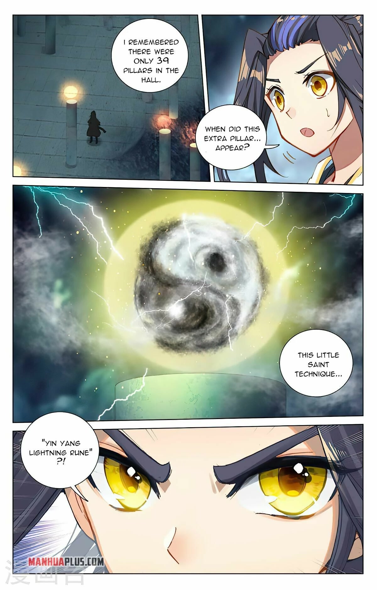Yuan Zun Chapter 425 page 14 - Chapter 425