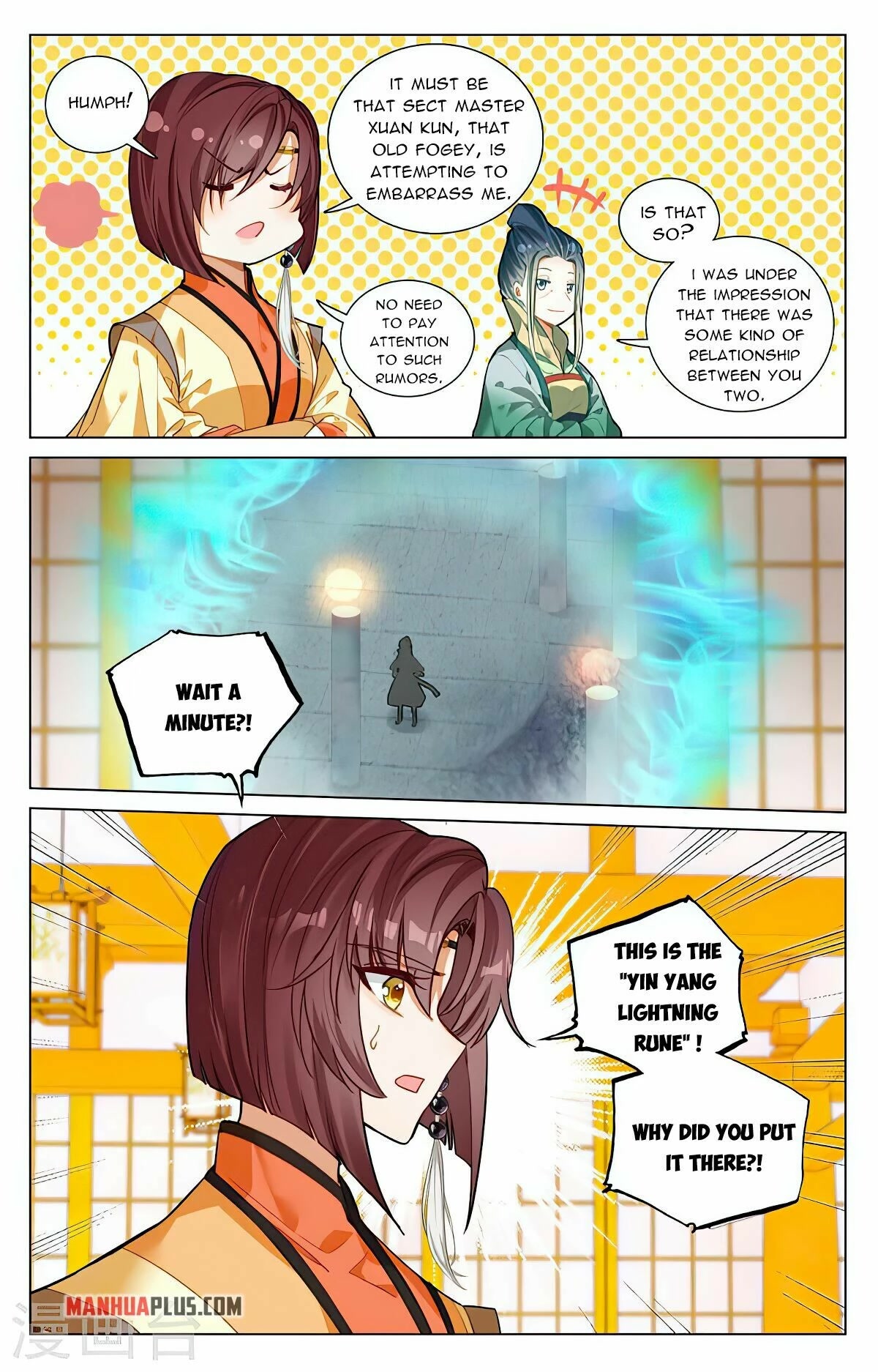 Yuan Zun Chapter 425 page 16 - Chapter 425