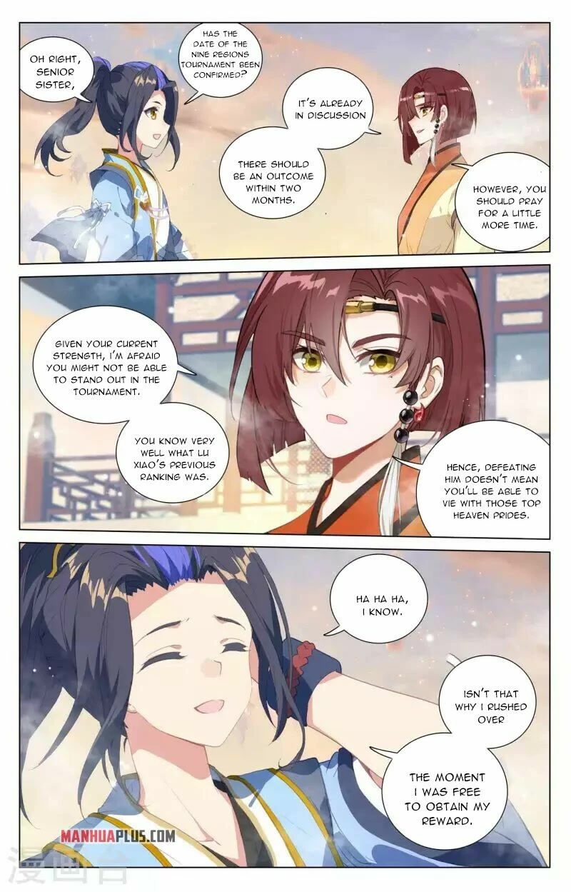 Yuan Zun Chapter 425 page 3 - Chapter 425
