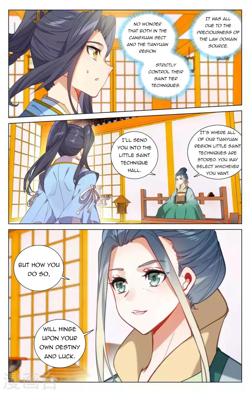 Yuan Zun Chapter 425 page 7 - Chapter 425
