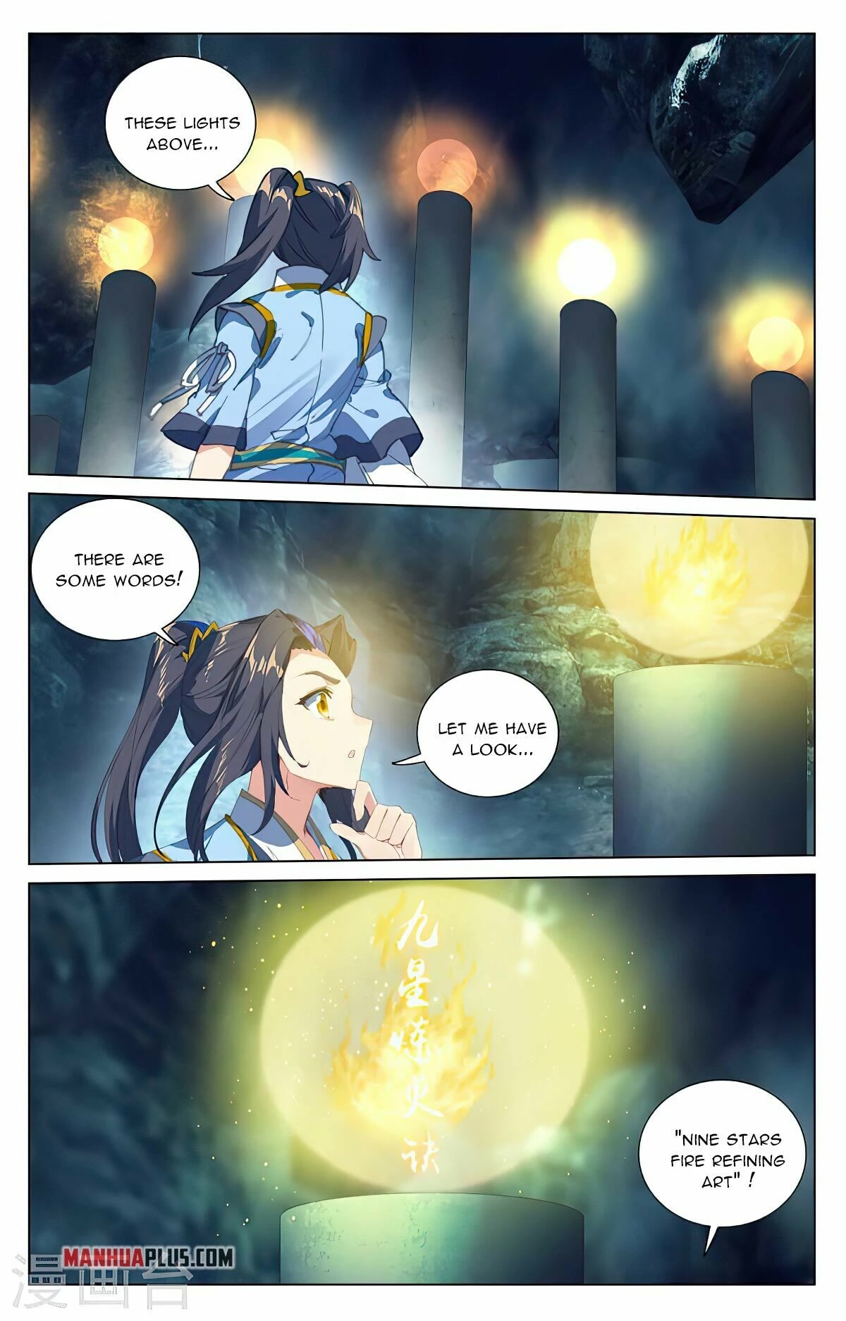 Yuan Zun Chapter 425 page 9 - Chapter 425