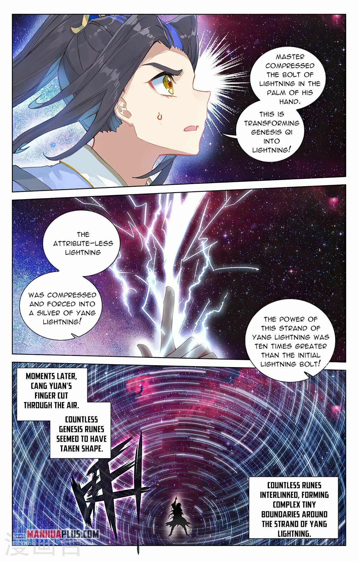 Yuan Zun Chapter 426 page 10 - Chapter 426