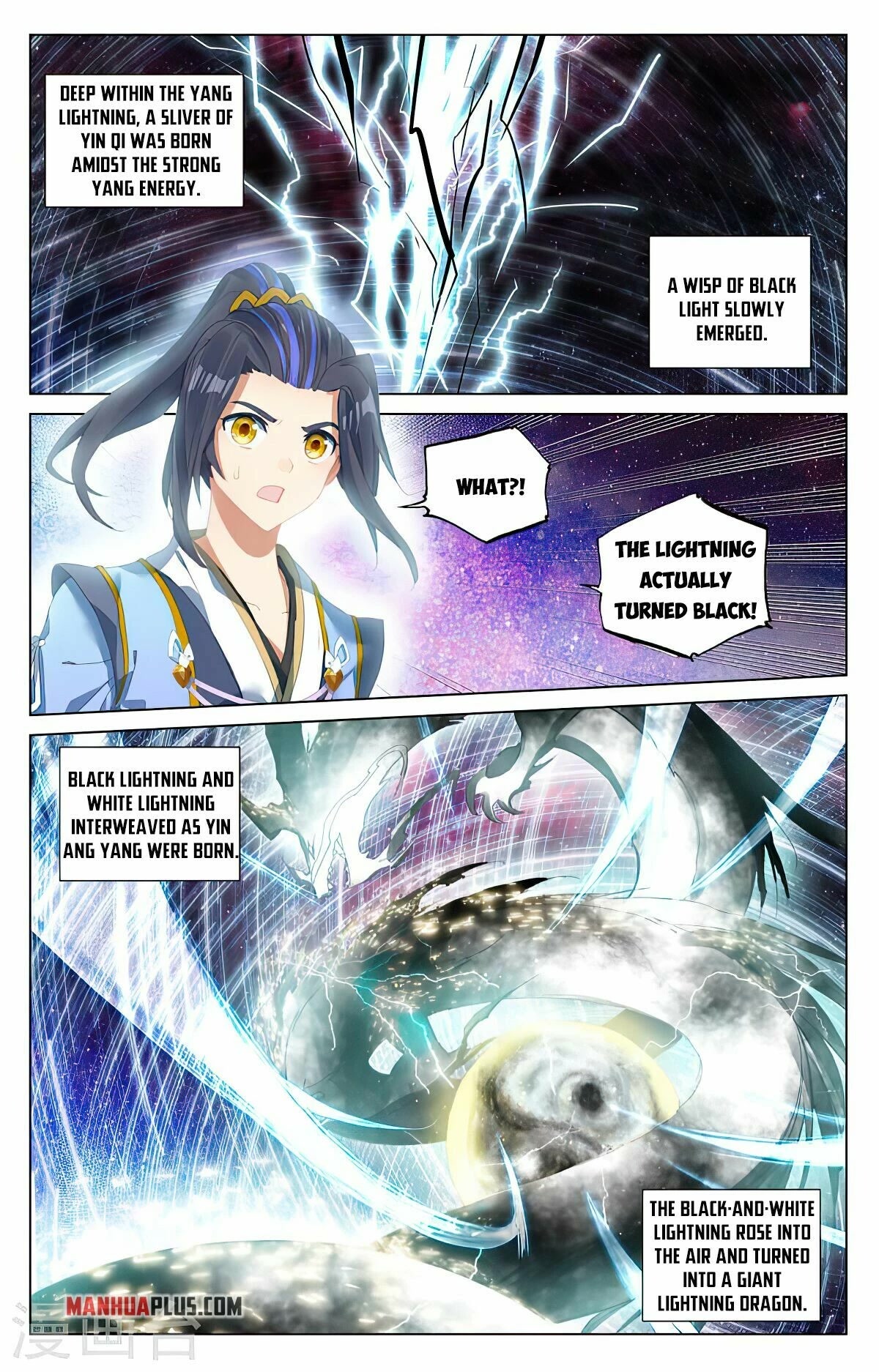Yuan Zun Chapter 426 page 12 - Chapter 426