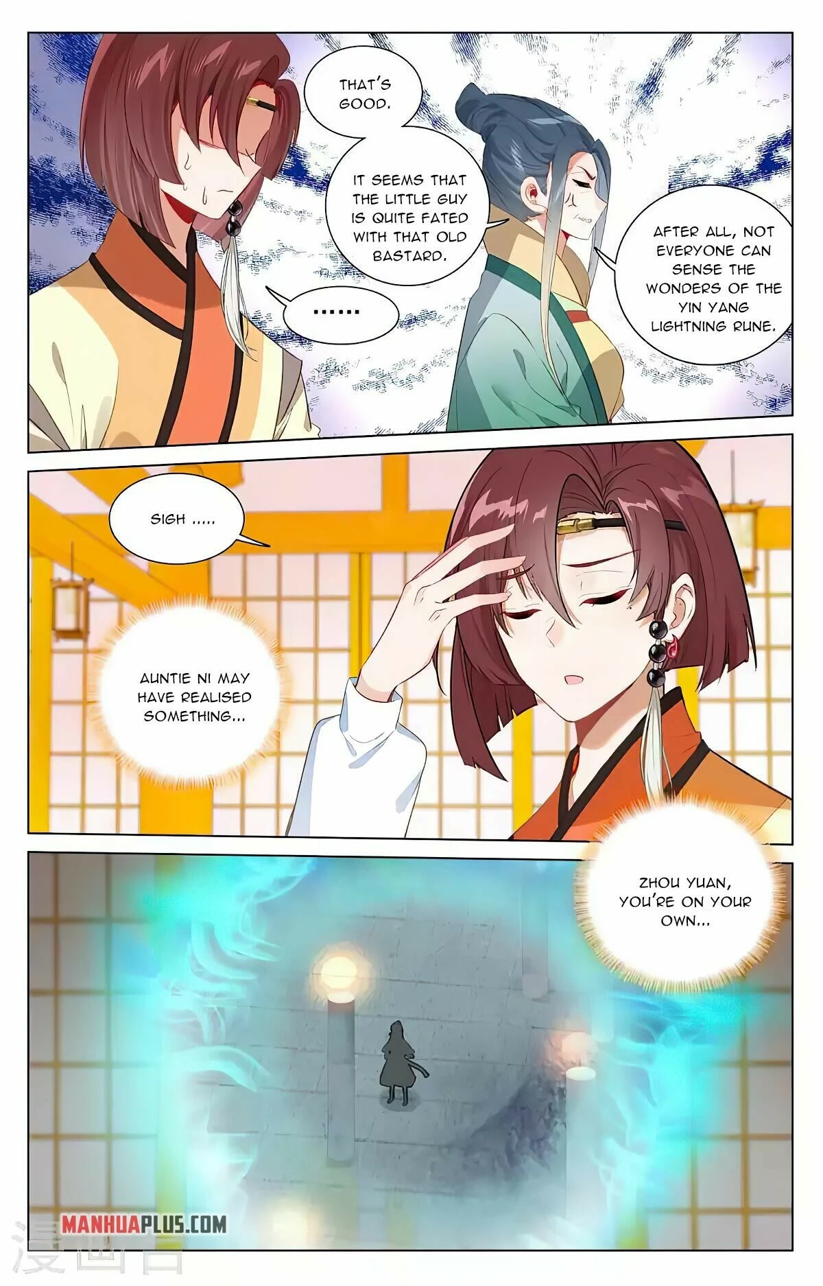 Yuan Zun Chapter 426 page 3 - Chapter 426