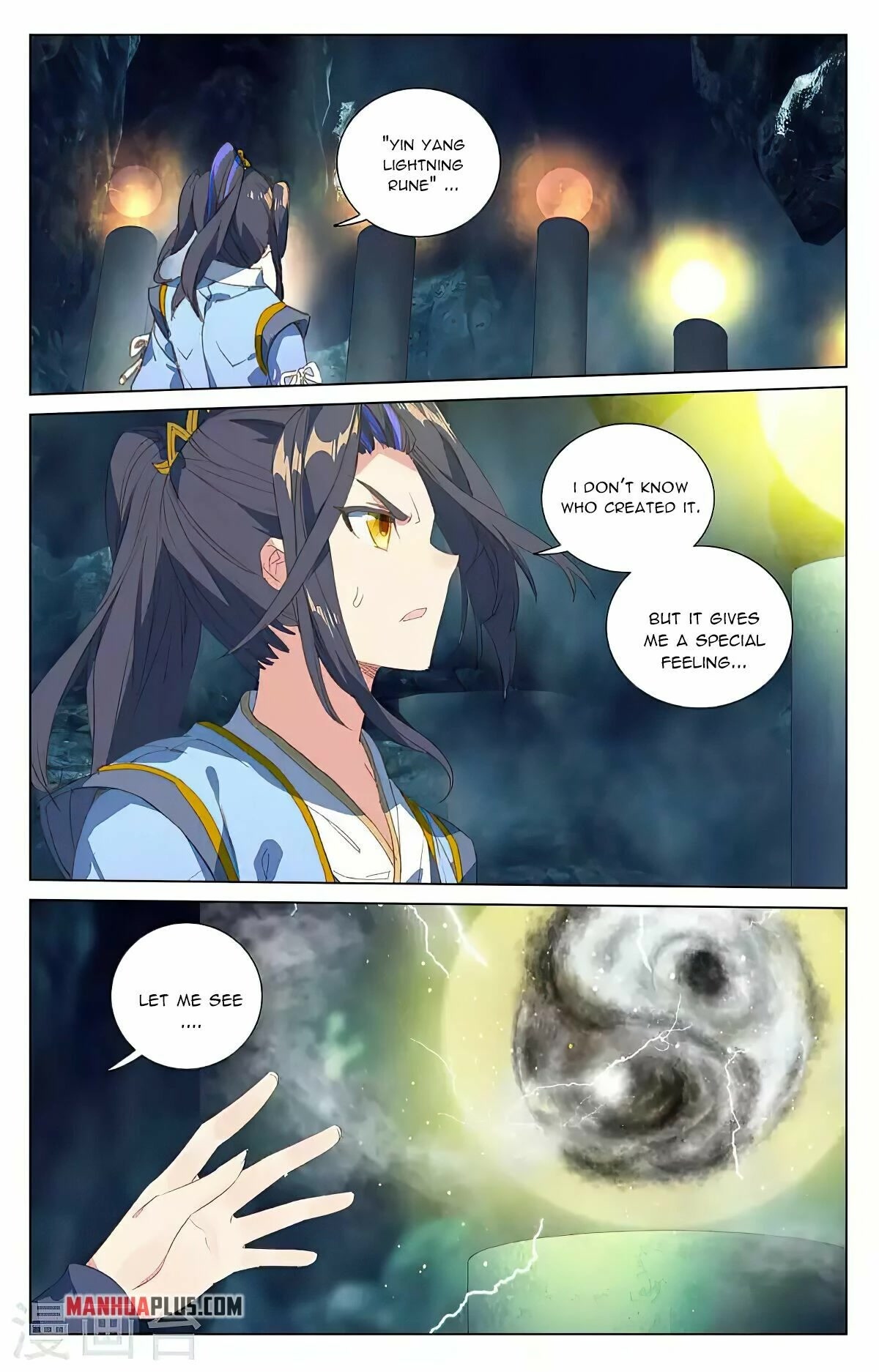 Yuan Zun Chapter 426 page 4 - Chapter 426