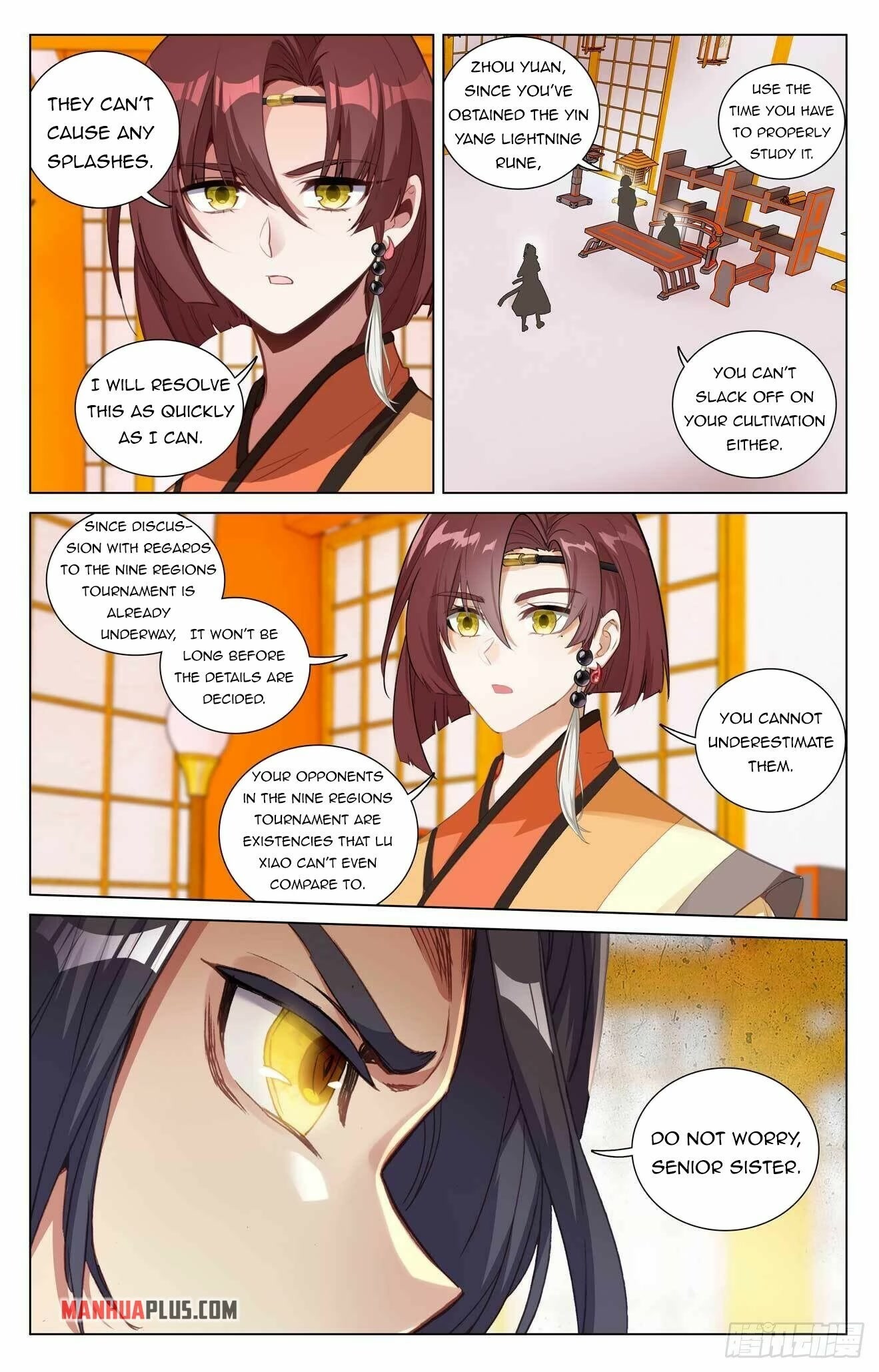 Yuan Zun Chapter 427 page 11 - Chapter 427