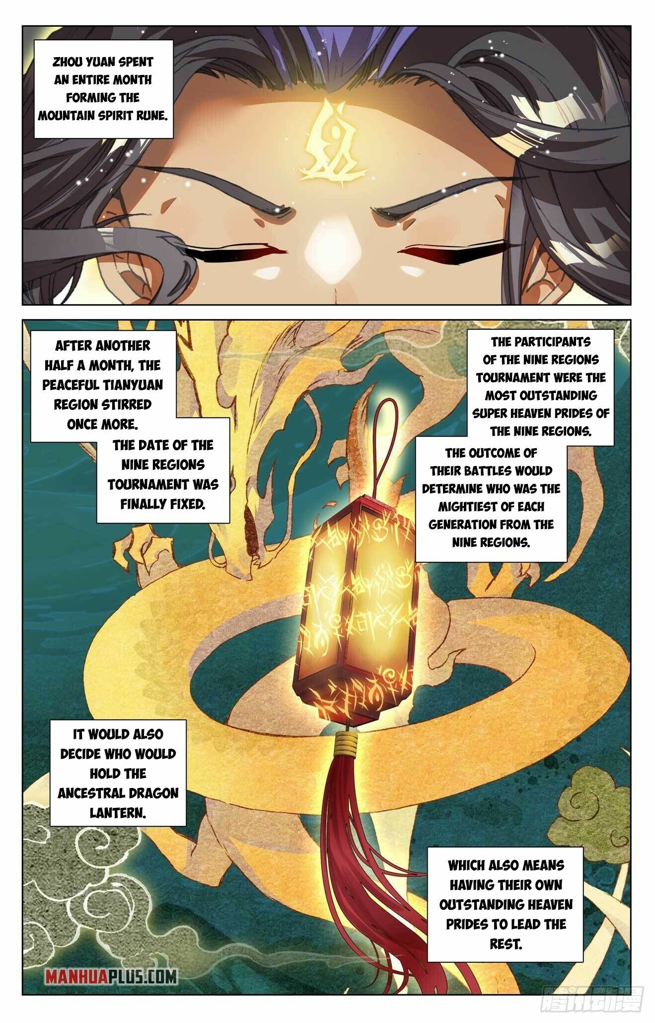 Yuan Zun Chapter 427 page 14 - Chapter 427