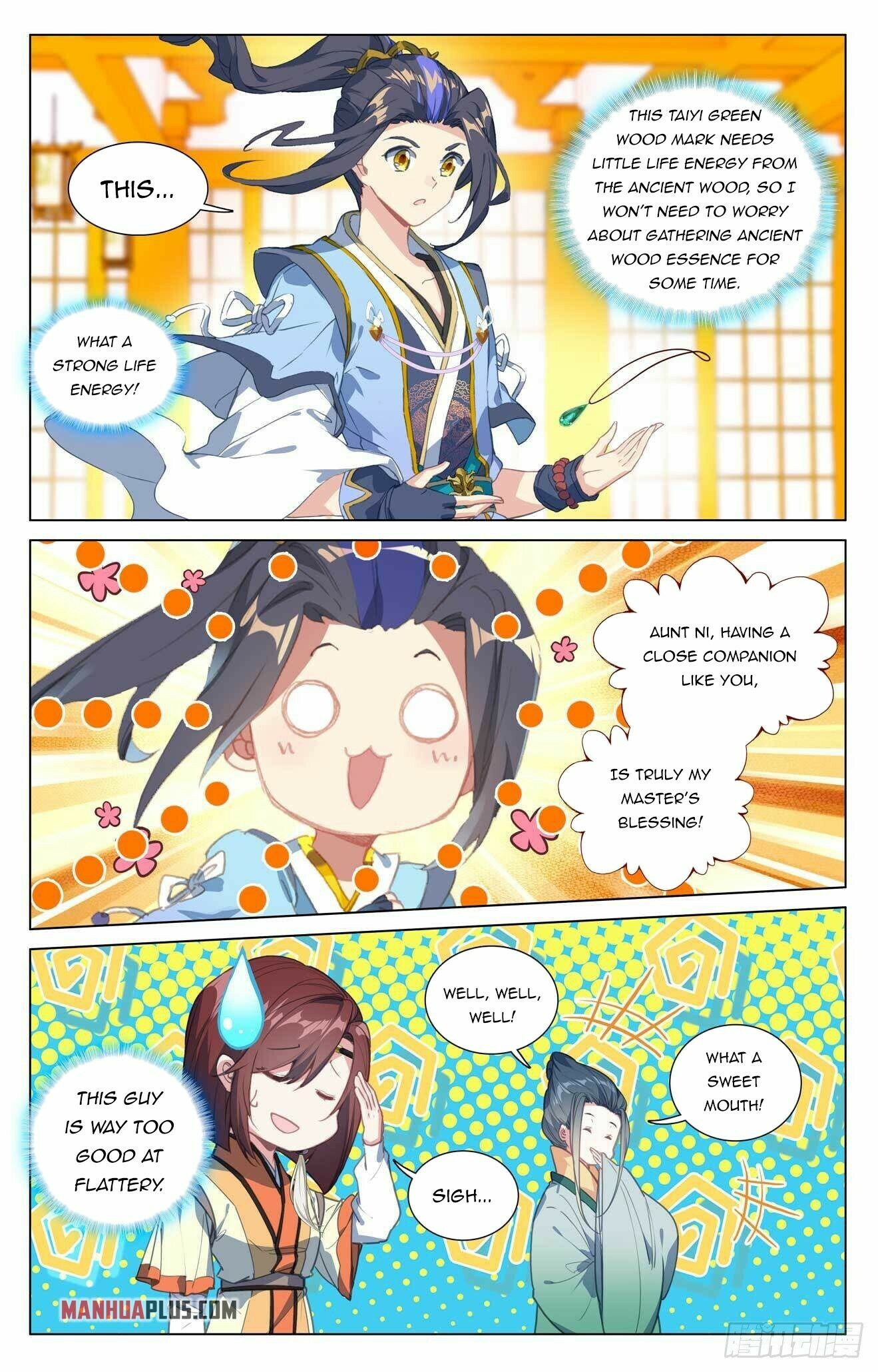 Yuan Zun Chapter 427 page 9 - Chapter 427