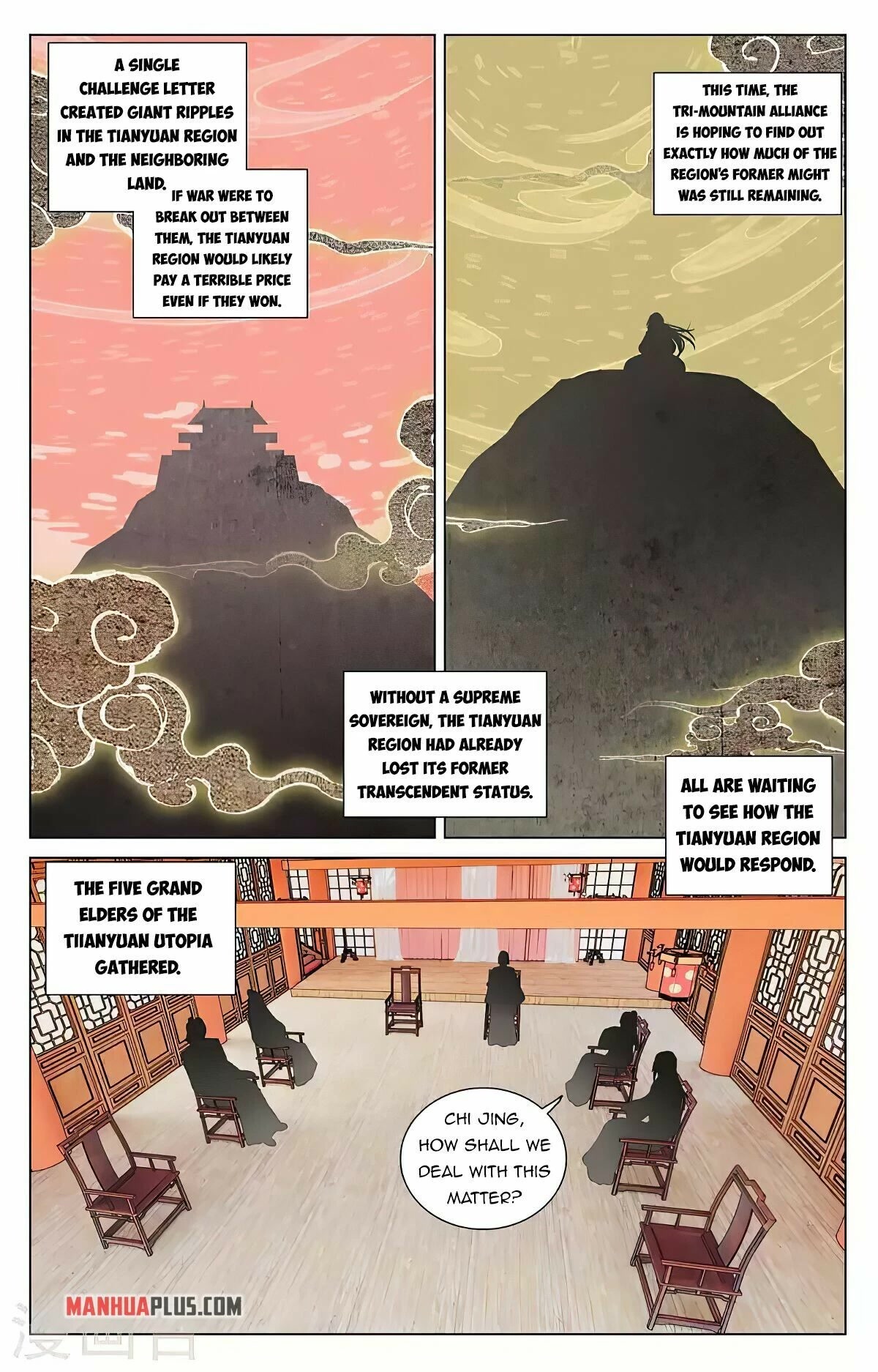 Yuan Zun Chapter 428 page 1 - Chapter 428