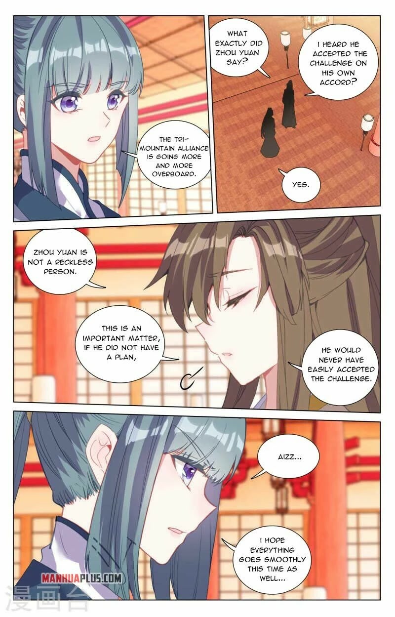 Yuan Zun Chapter 428 page 10 - Chapter 428