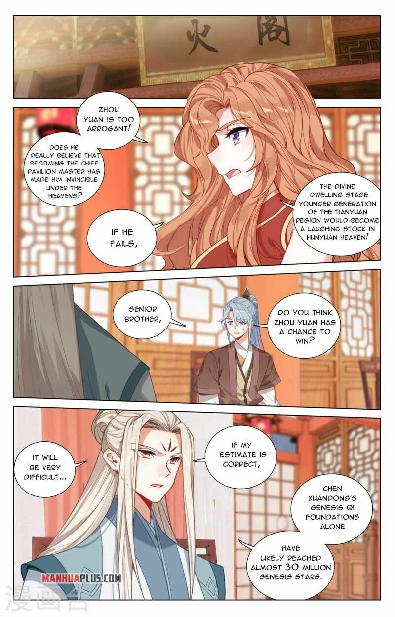 Yuan Zun Chapter 428 page 11 - Chapter 428