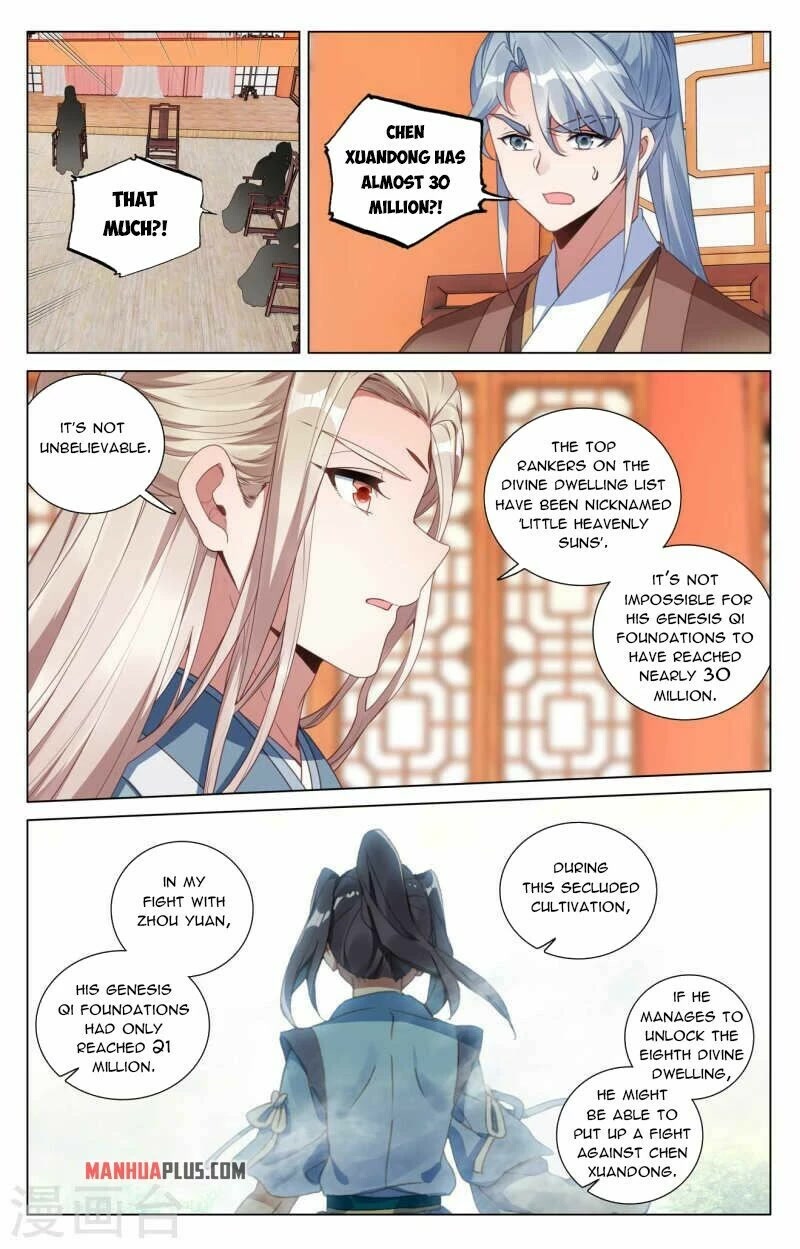 Yuan Zun Chapter 428 page 12 - Chapter 428