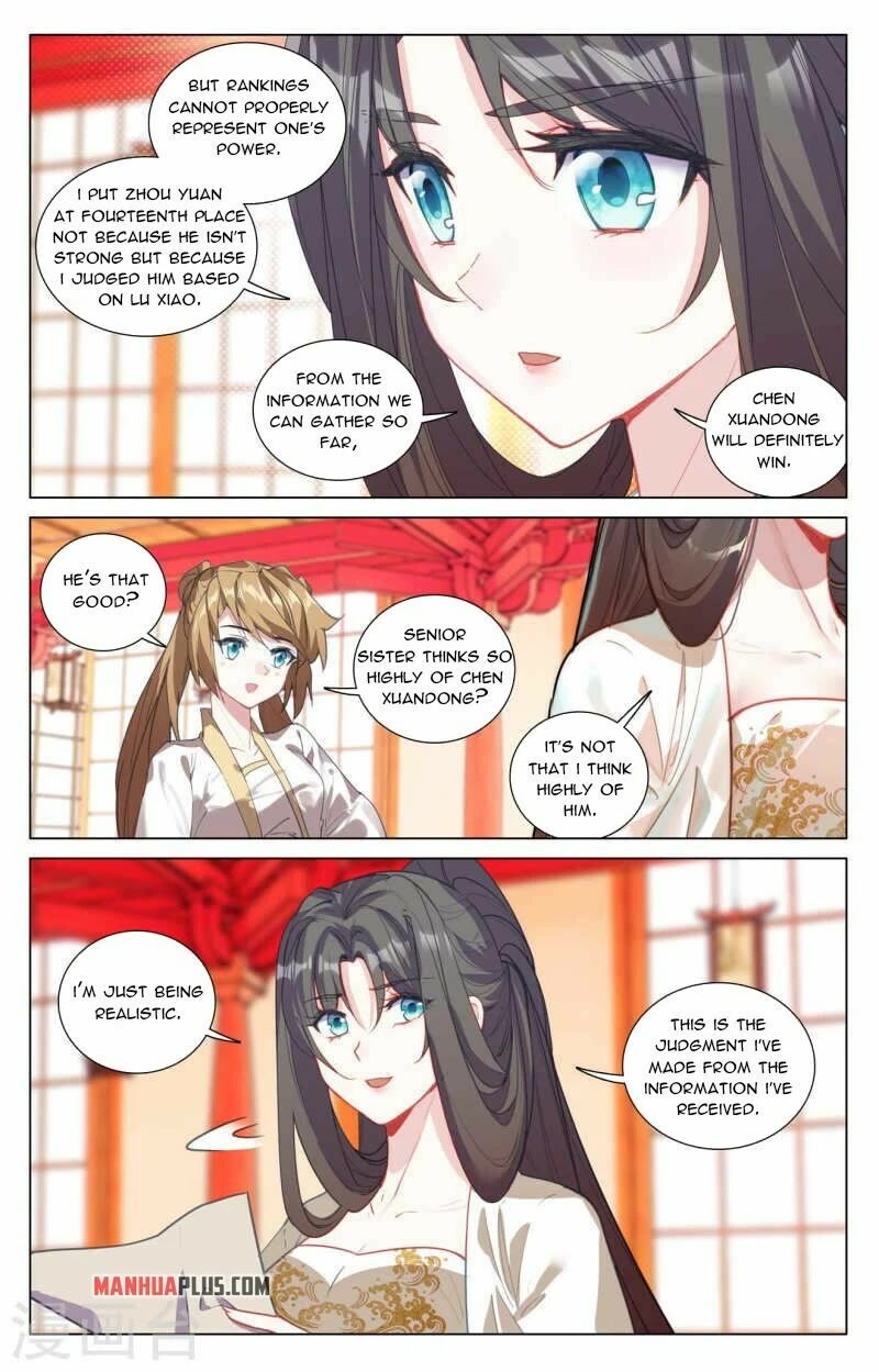 Yuan Zun Chapter 428 page 15 - Chapter 428