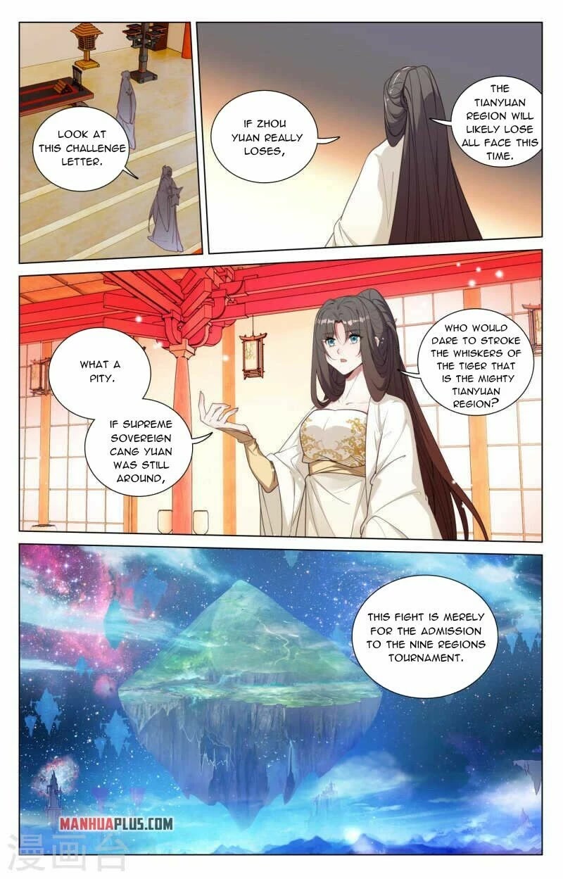 Yuan Zun Chapter 428 page 16 - Chapter 428