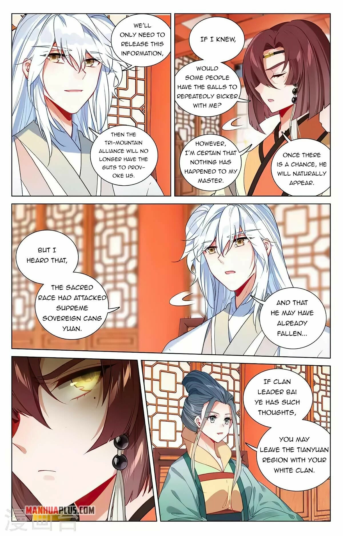 Yuan Zun Chapter 428 page 4 - Chapter 428