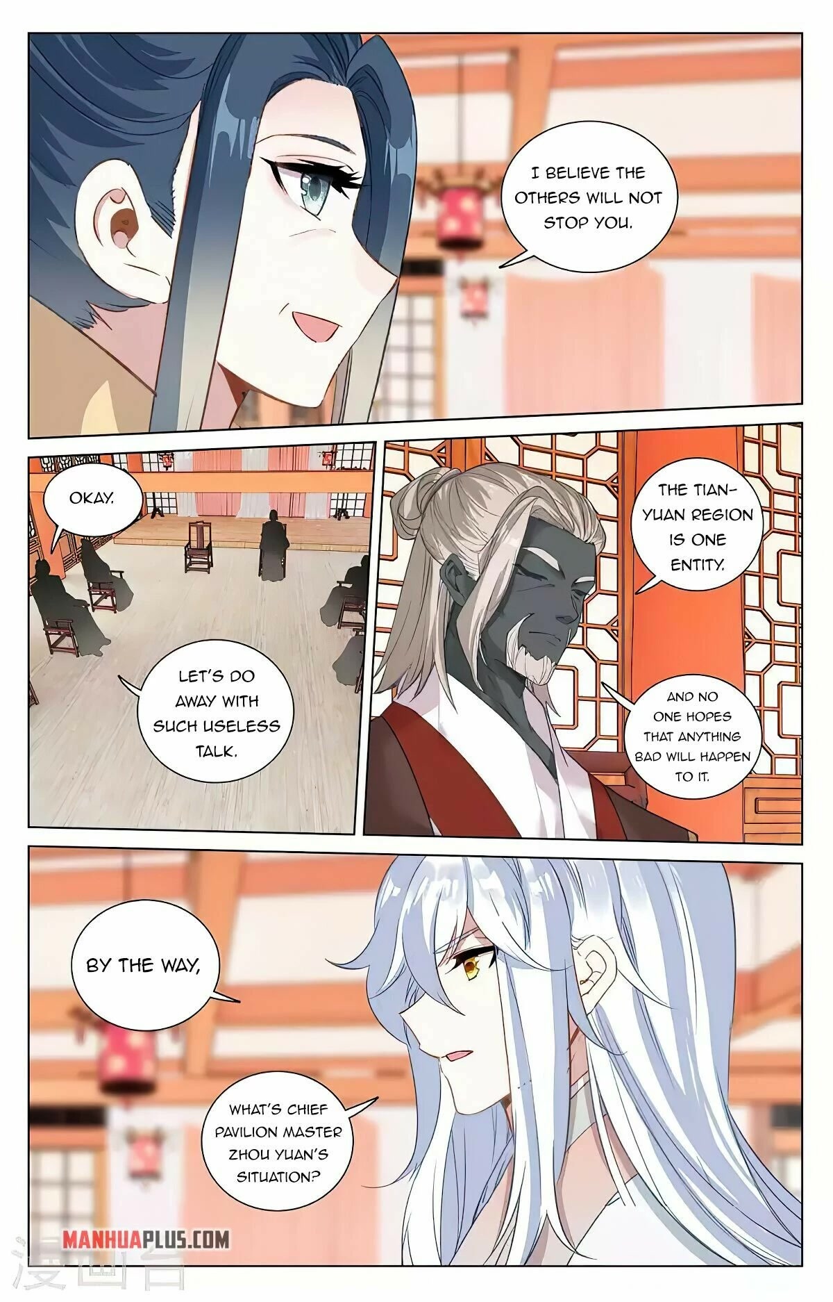 Yuan Zun Chapter 428 page 5 - Chapter 428