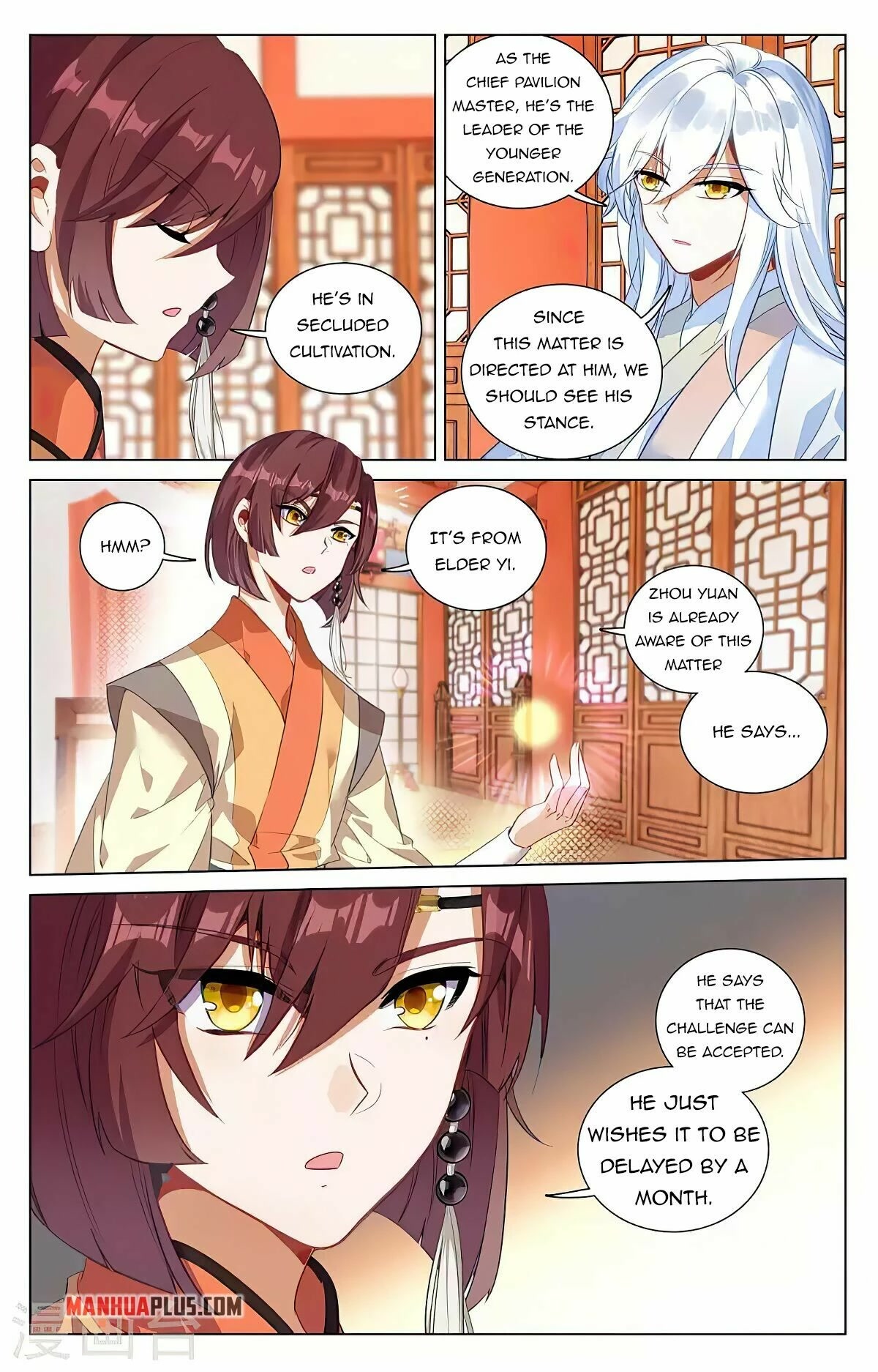 Yuan Zun Chapter 428 page 6 - Chapter 428