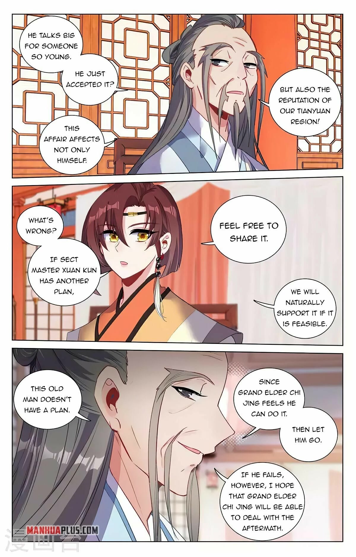 Yuan Zun Chapter 428 page 7 - Chapter 428