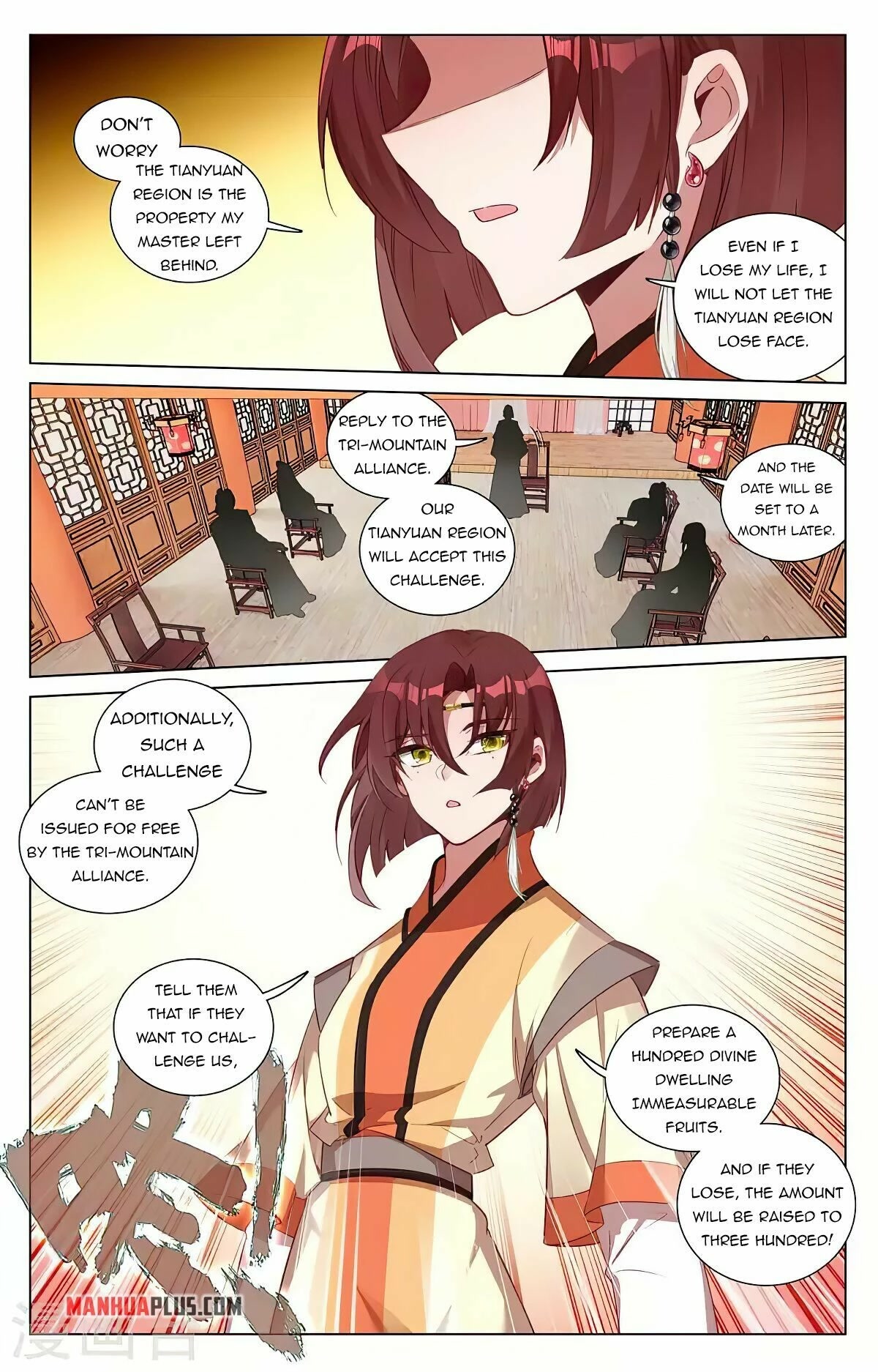 Yuan Zun Chapter 428 page 8 - Chapter 428