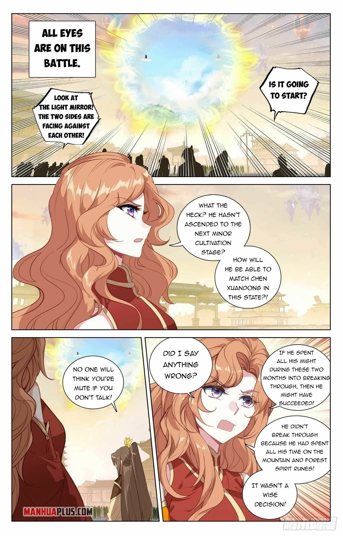 Yuan Zun Chapter 429 page 11 - Chapter 429