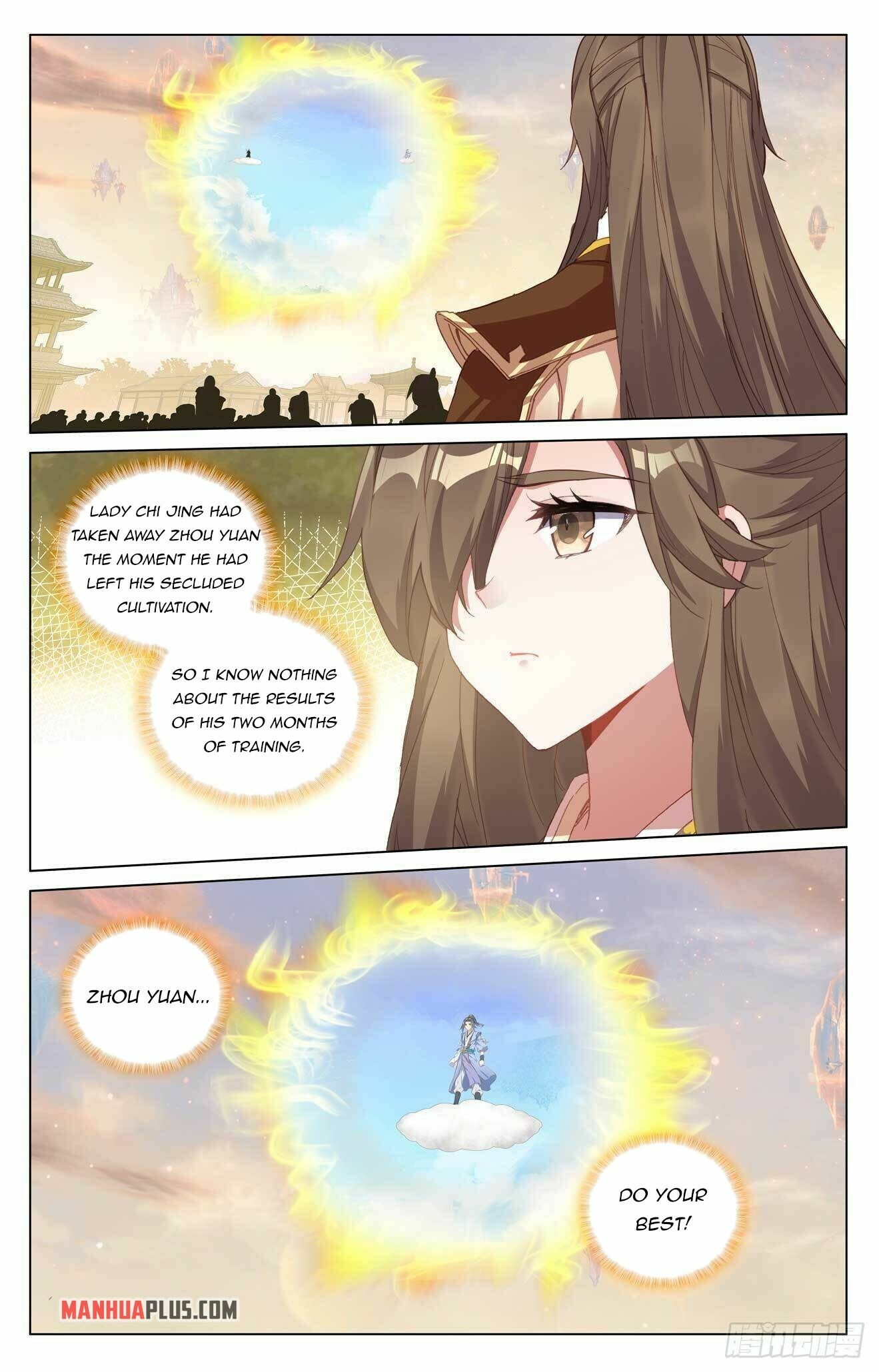 Yuan Zun Chapter 429 page 13 - Chapter 429
