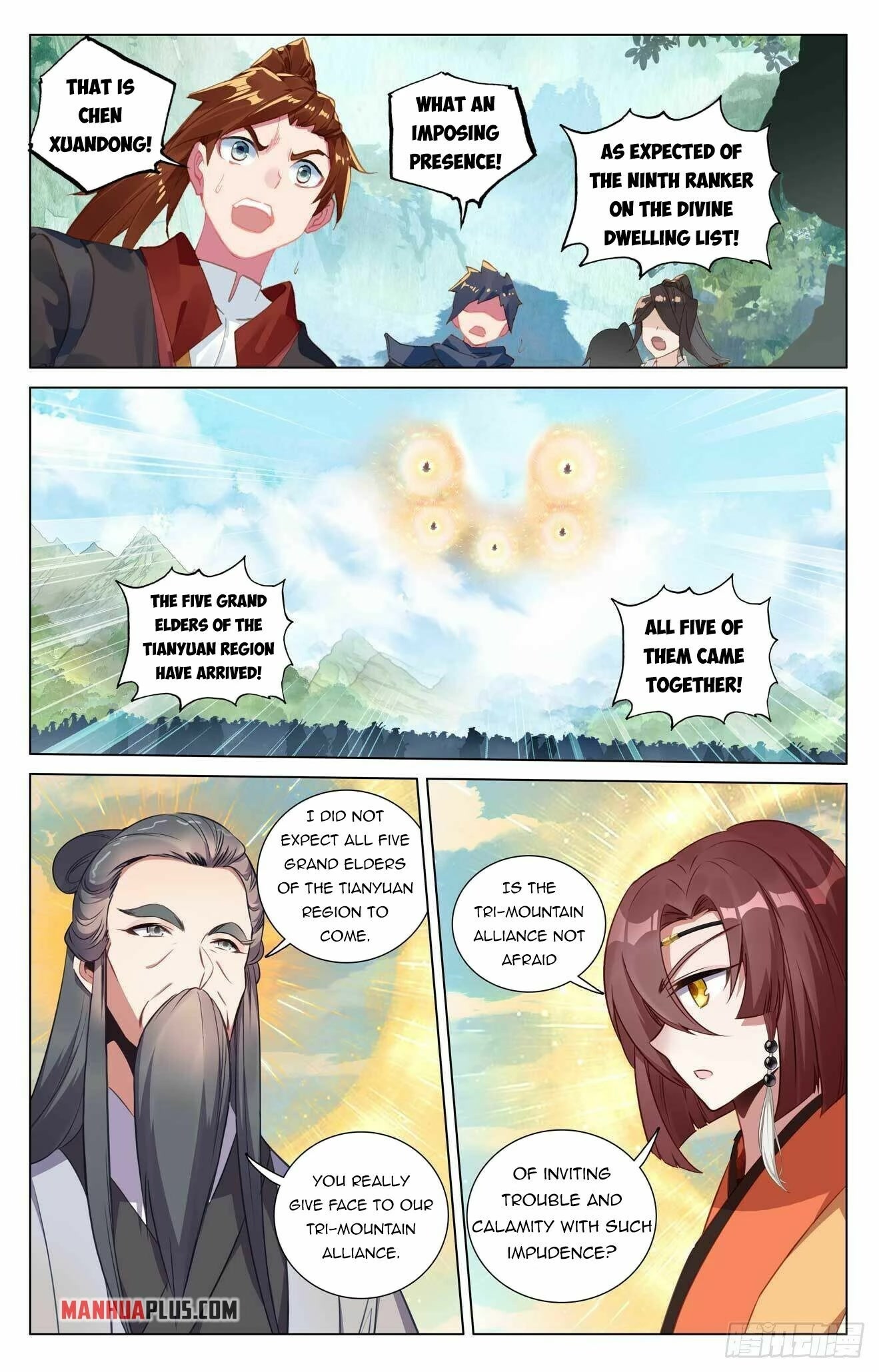 Yuan Zun Chapter 429 page 7 - Chapter 429
