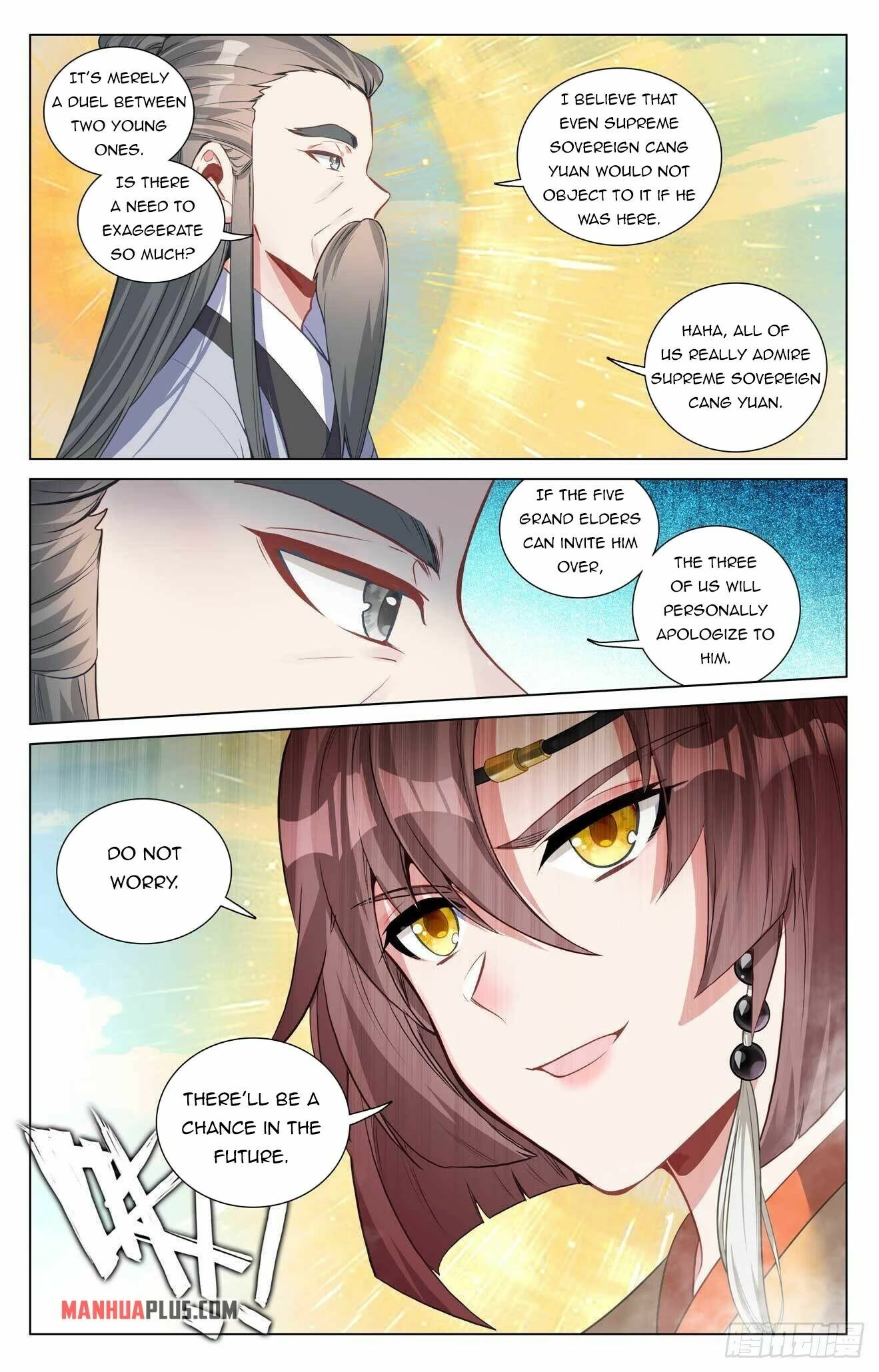 Yuan Zun Chapter 429 page 8 - Chapter 429