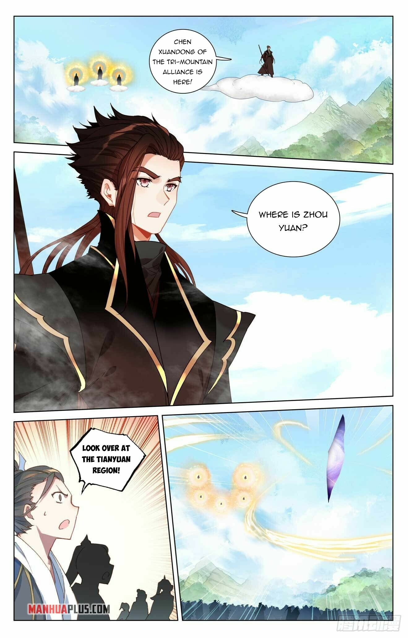 Yuan Zun Chapter 429 page 9 - Chapter 429