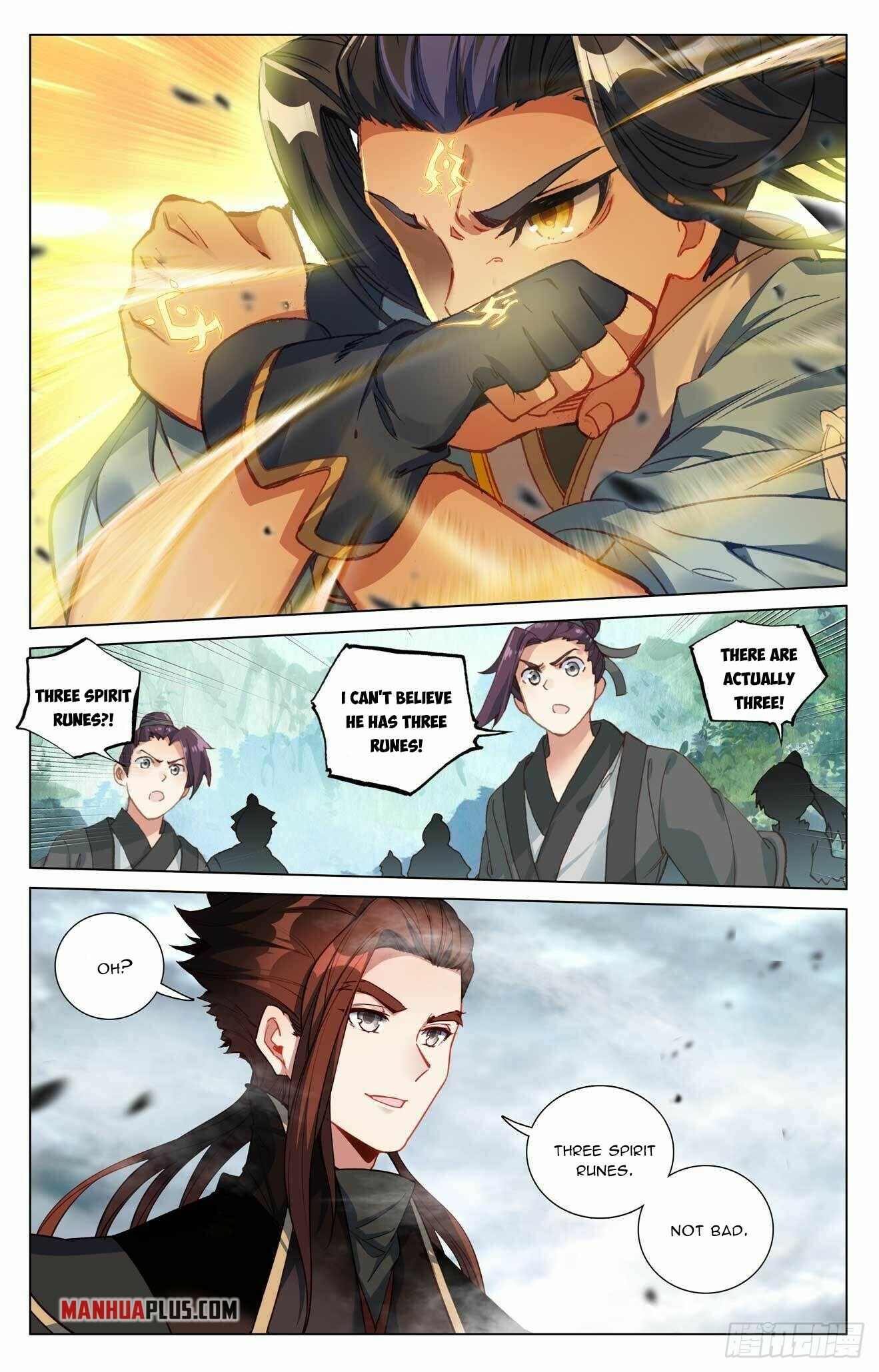 Yuan Zun Chapter 430 page 12 - Chapter 430