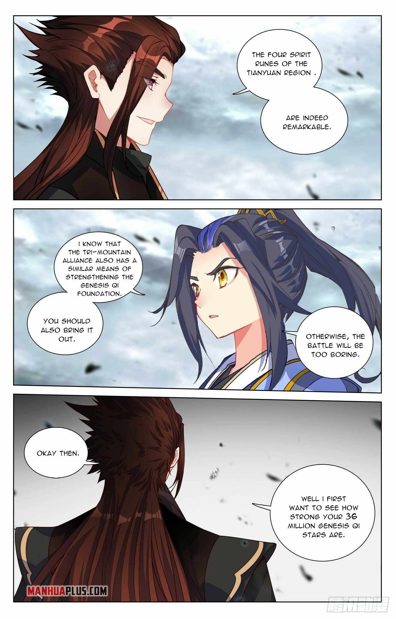 Yuan Zun Chapter 430 page 15 - Chapter 430