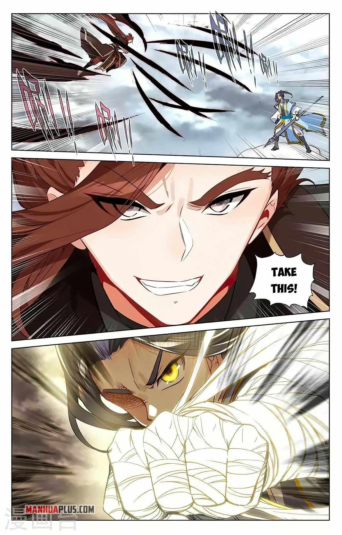 Yuan Zun Chapter 430 page 8 - Chapter 430