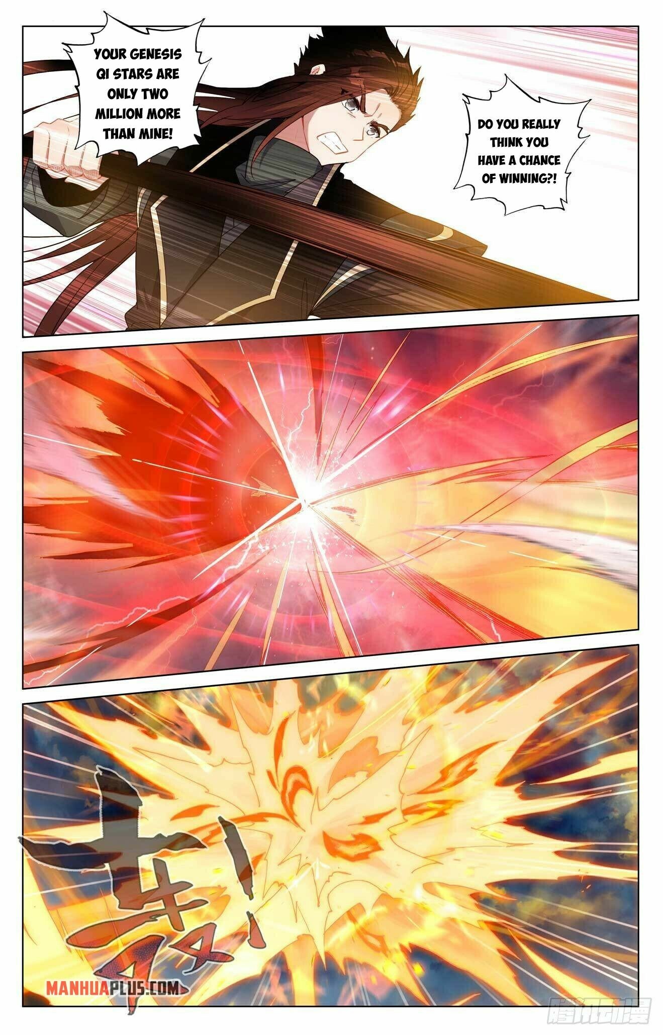 Yuan Zun Chapter 431 page 13 - Chapter 431