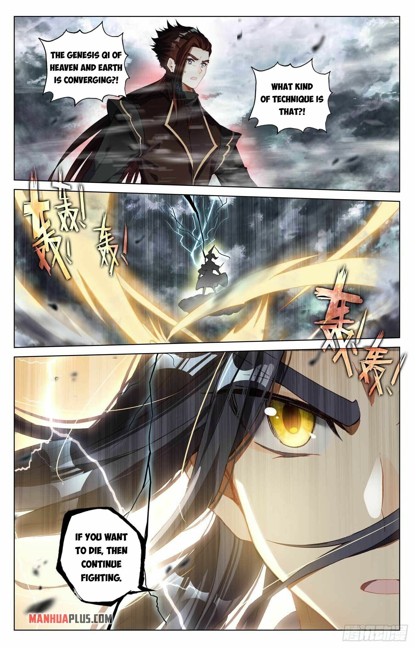Yuan Zun Chapter 431 page 16 - Chapter 431