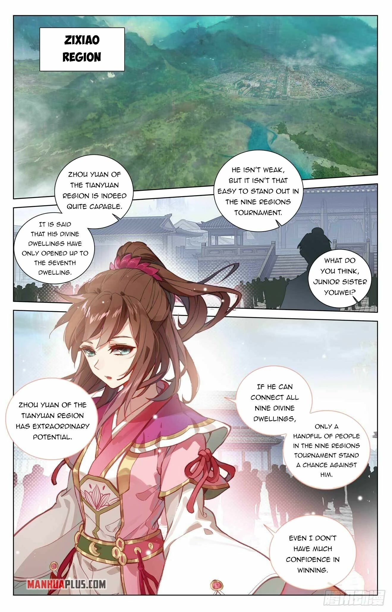 Yuan Zun Chapter 432 page 10 - Chapter 432
