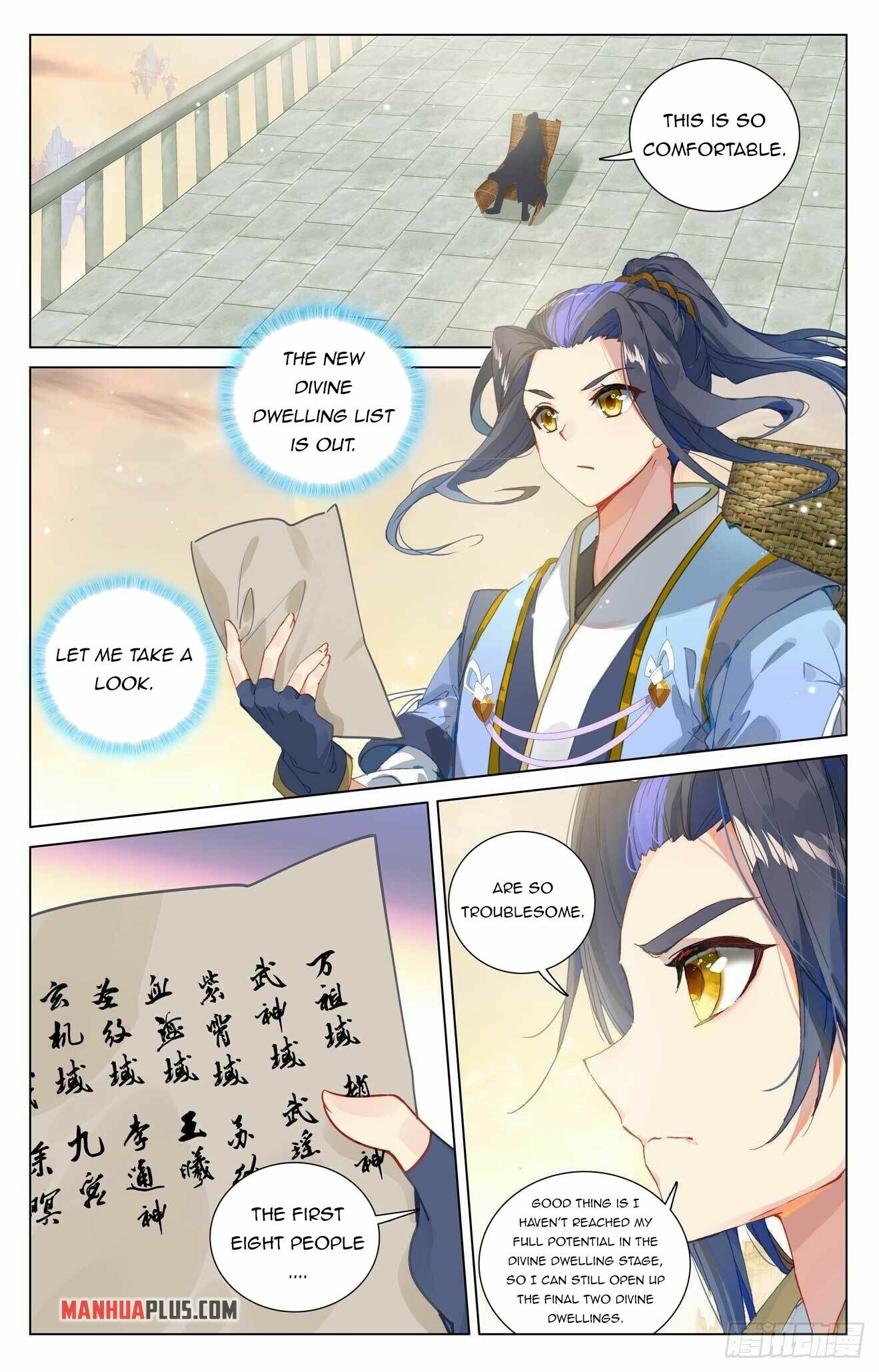 Yuan Zun Chapter 432 page 11 - Chapter 432