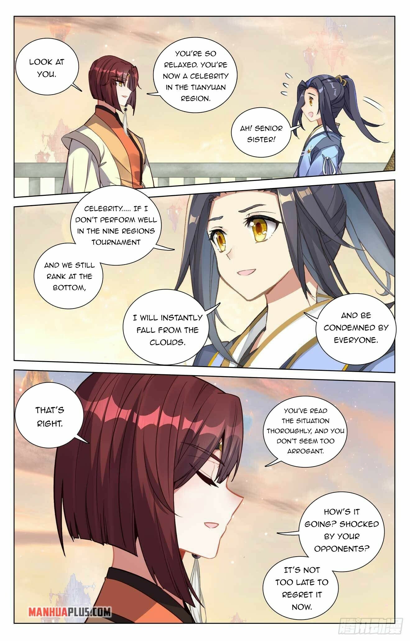 Yuan Zun Chapter 432 page 12 - Chapter 432