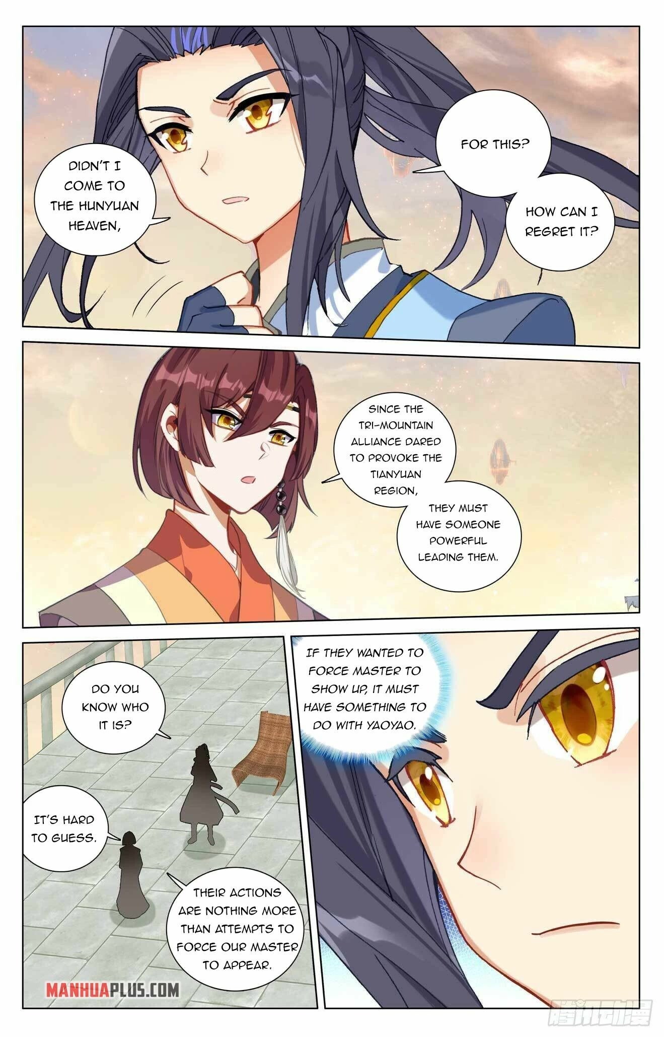 Yuan Zun Chapter 432 page 13 - Chapter 432