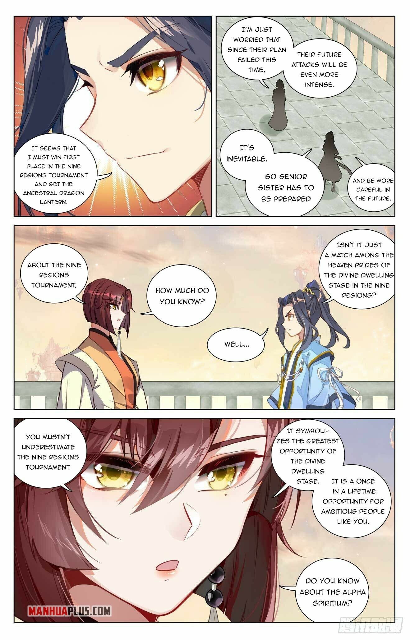 Yuan Zun Chapter 432 page 14 - Chapter 432