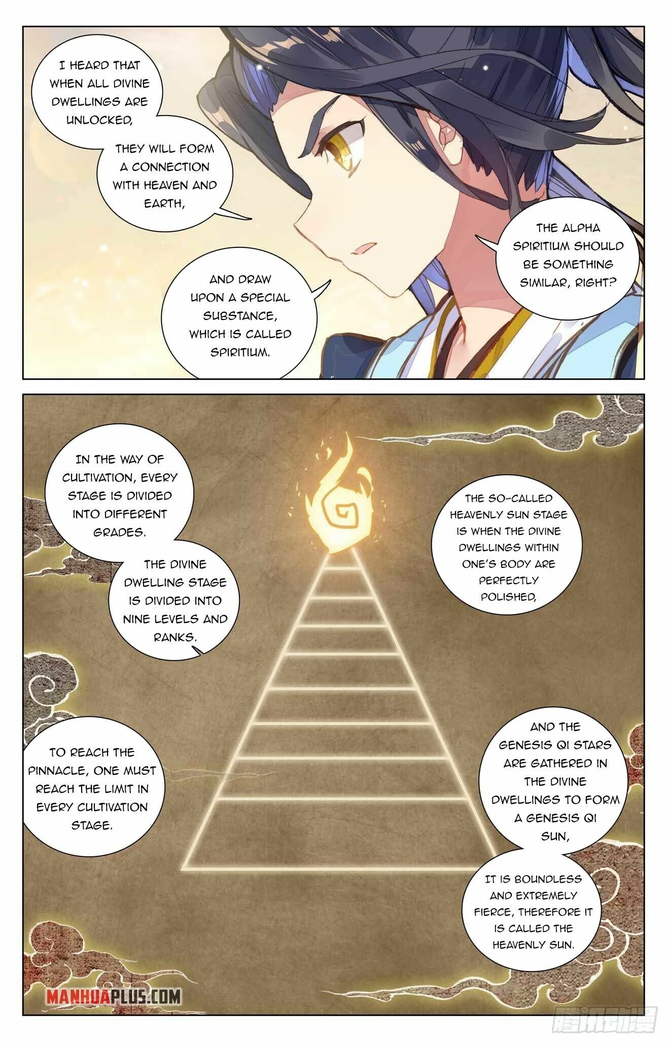 Yuan Zun Chapter 432 page 15 - Chapter 432