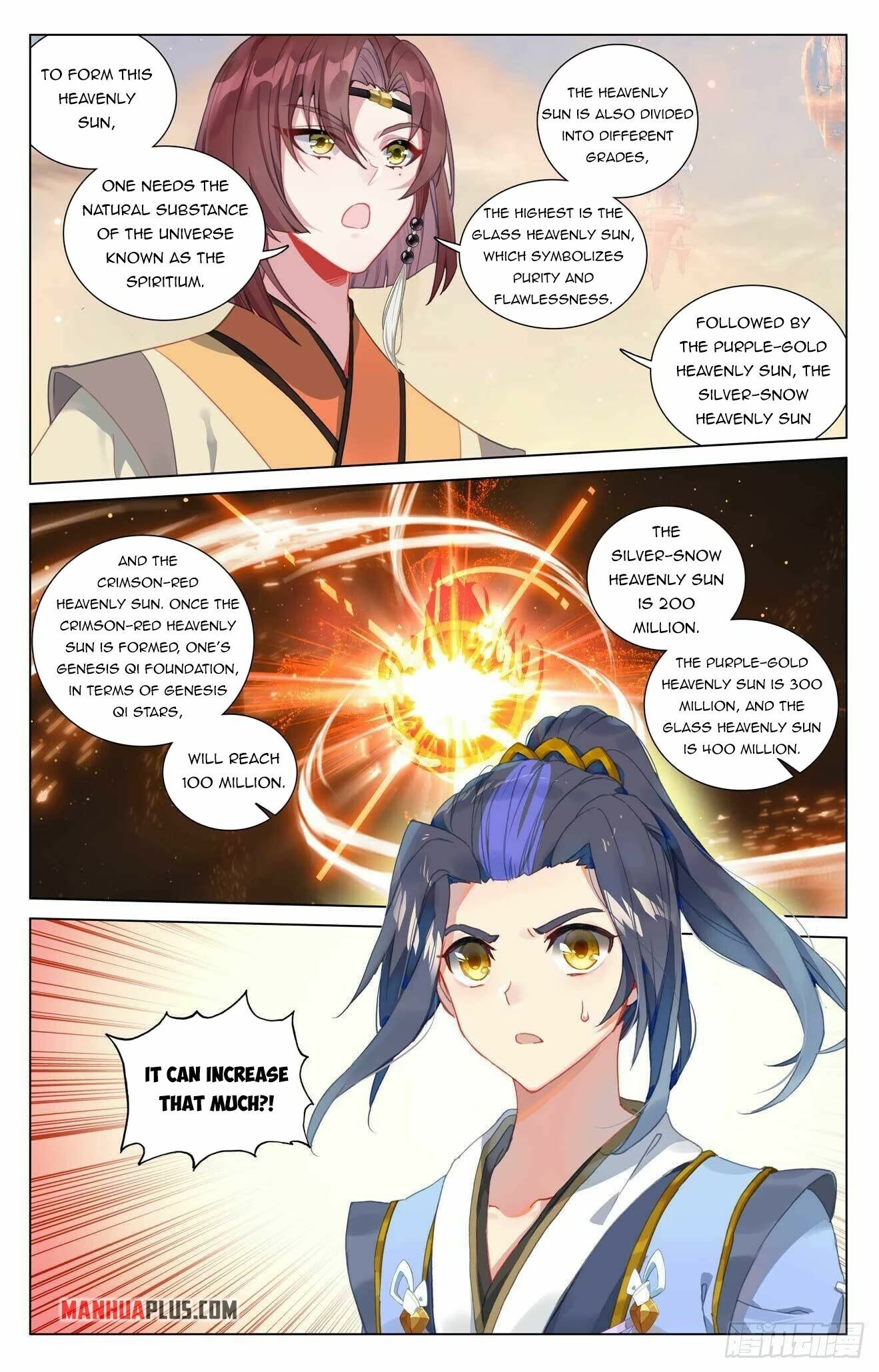 Yuan Zun Chapter 432 page 16 - Chapter 432